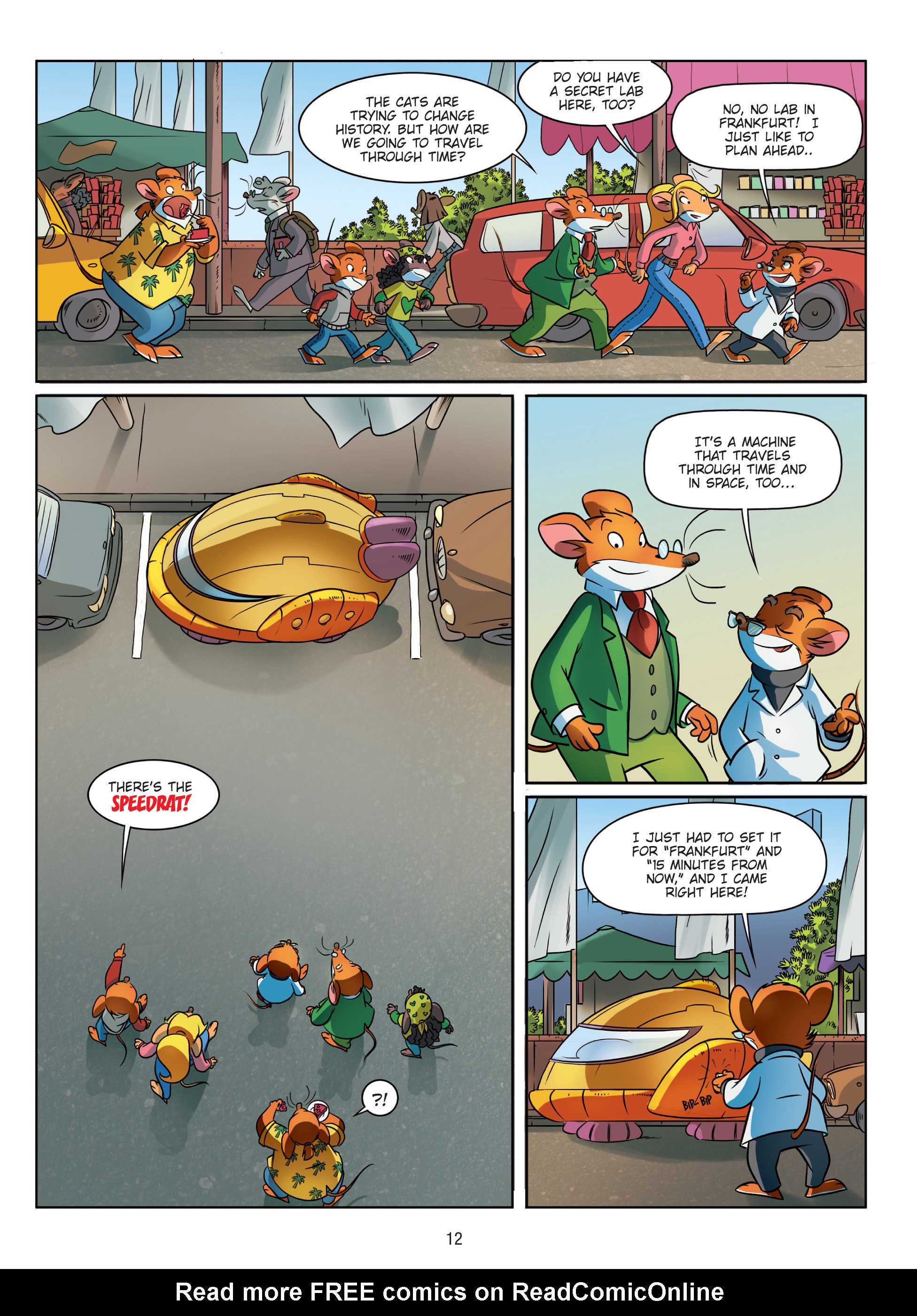 Read online Geronimo Stilton comic -  Issue # TPB 9 - 13