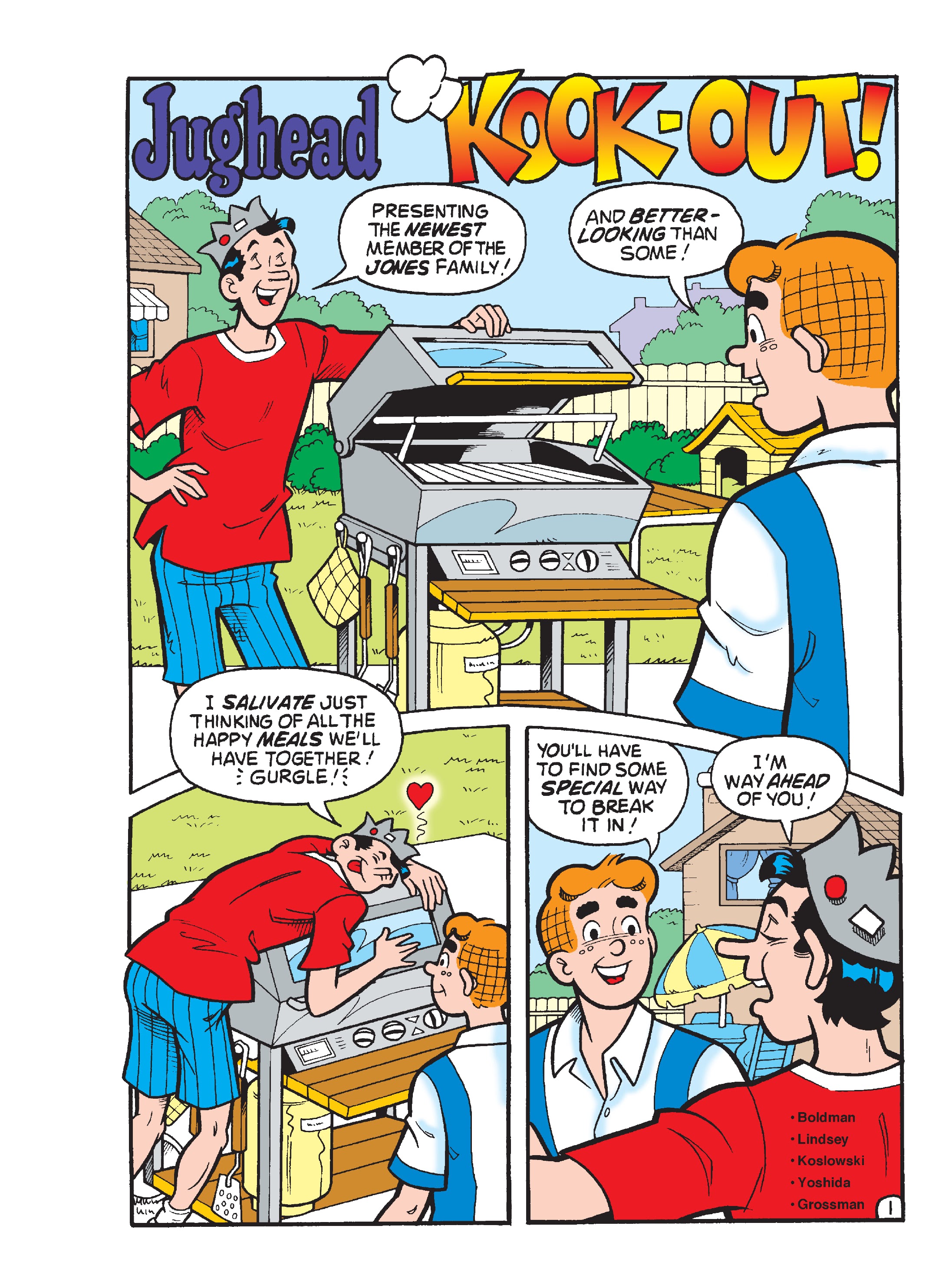 Read online Archie Showcase Digest comic -  Issue # TPB 4 (Part 2) - 56