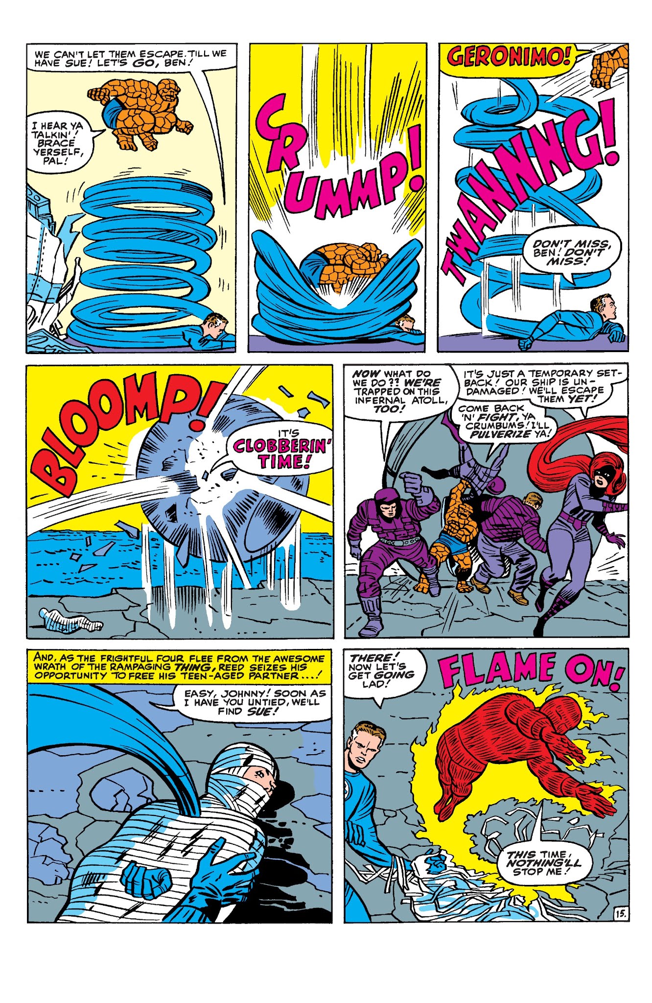 Read online Fantastic Four Epic Collection comic -  Issue # The Coming of Galactus (Part 2) - 28
