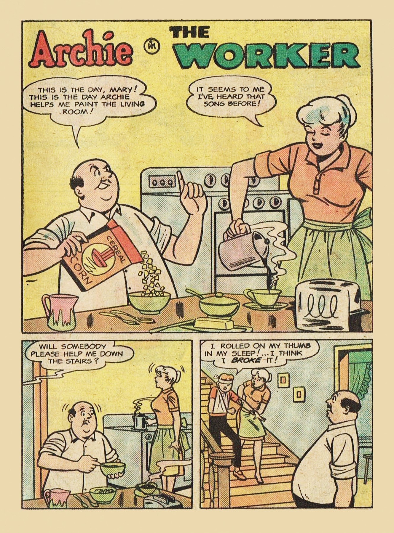 Read online Archie Digest Magazine comic -  Issue #20 - 155