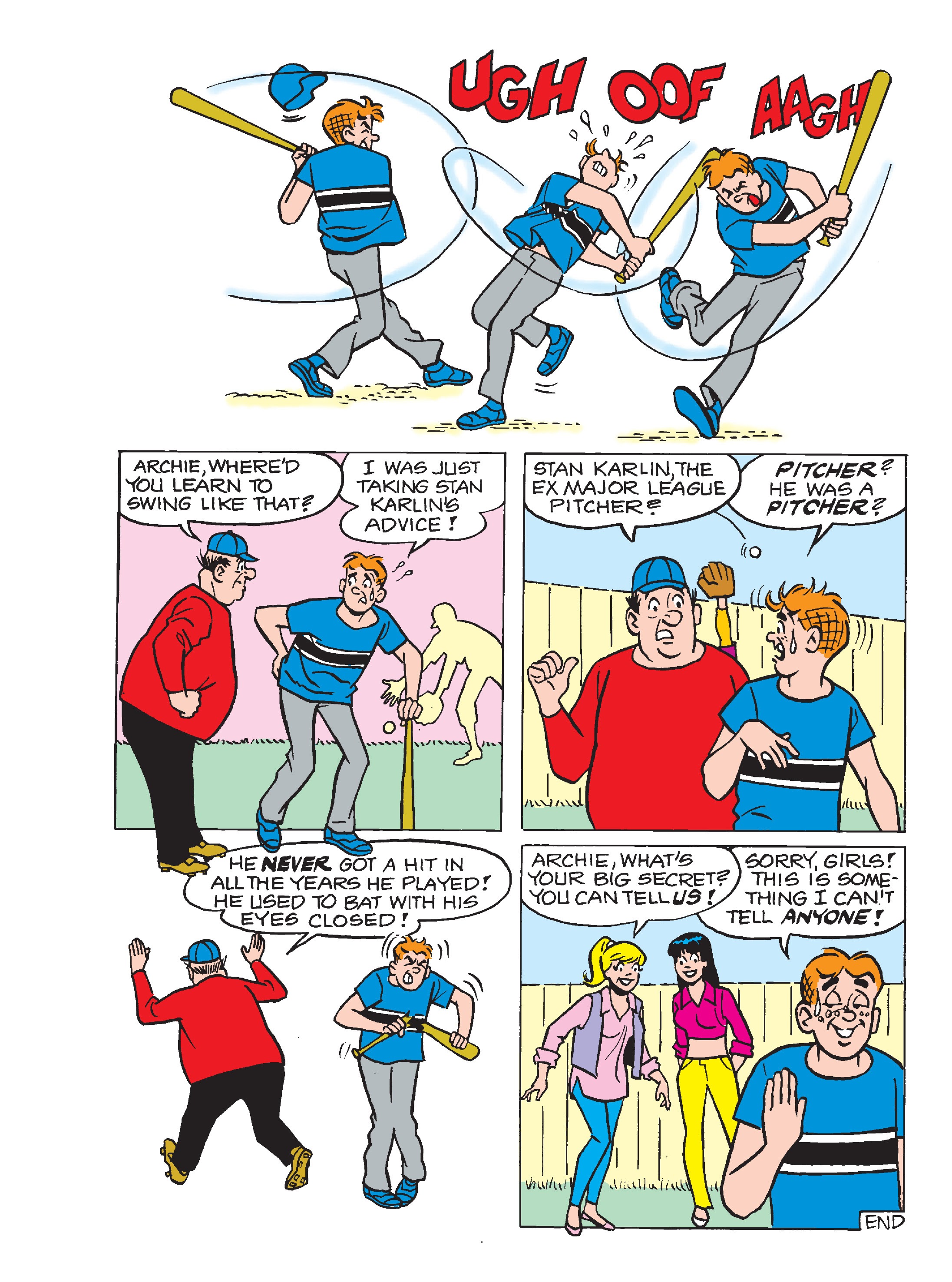 Read online Archie's Double Digest Magazine comic -  Issue #277 - 12