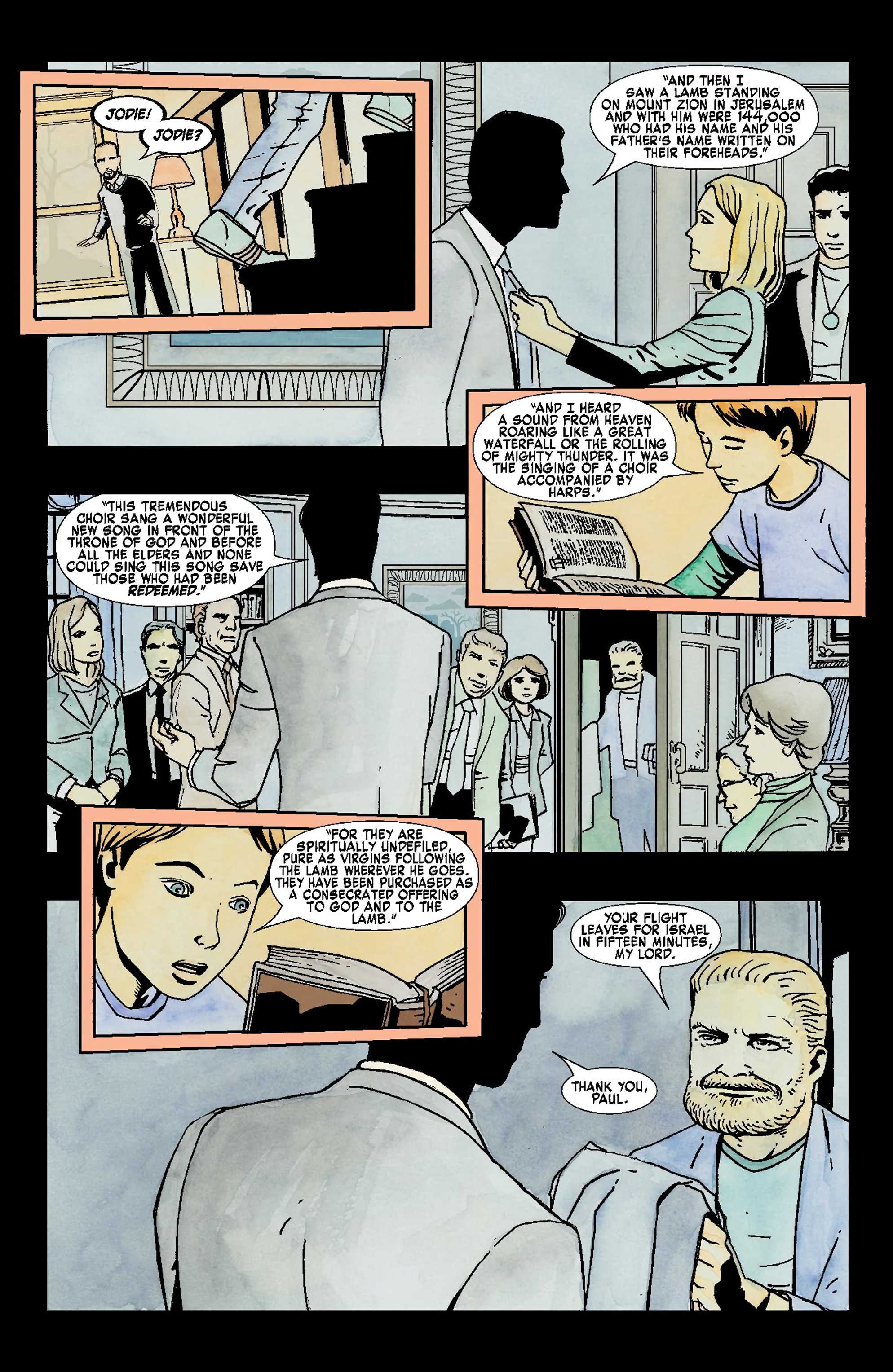 Read online The Chosen One: The American Jesus Trilogy comic -  Issue # TPB (Part 1) - 26