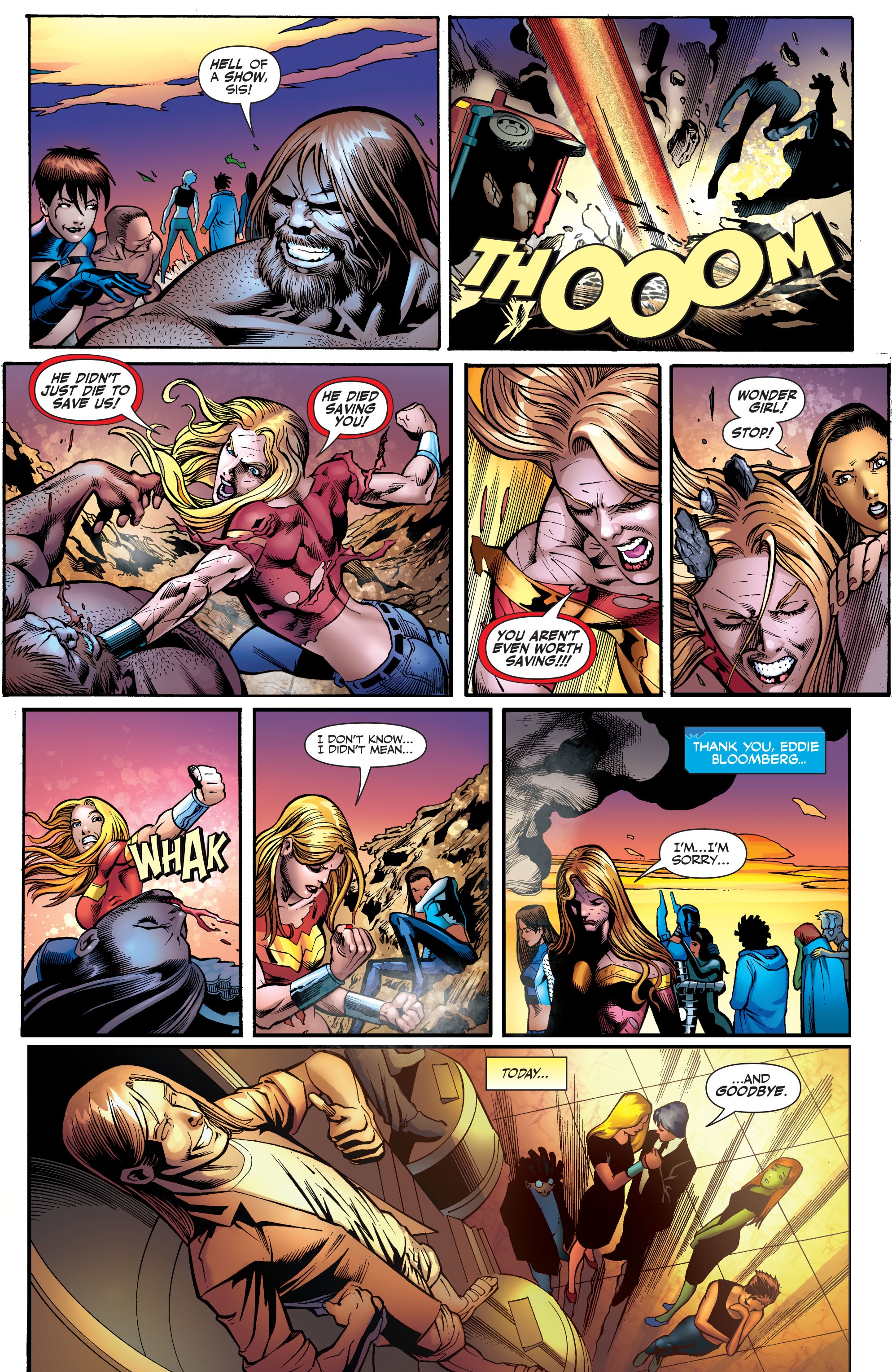 Read online Teen Titans (2003) comic -  Issue #74 - 16