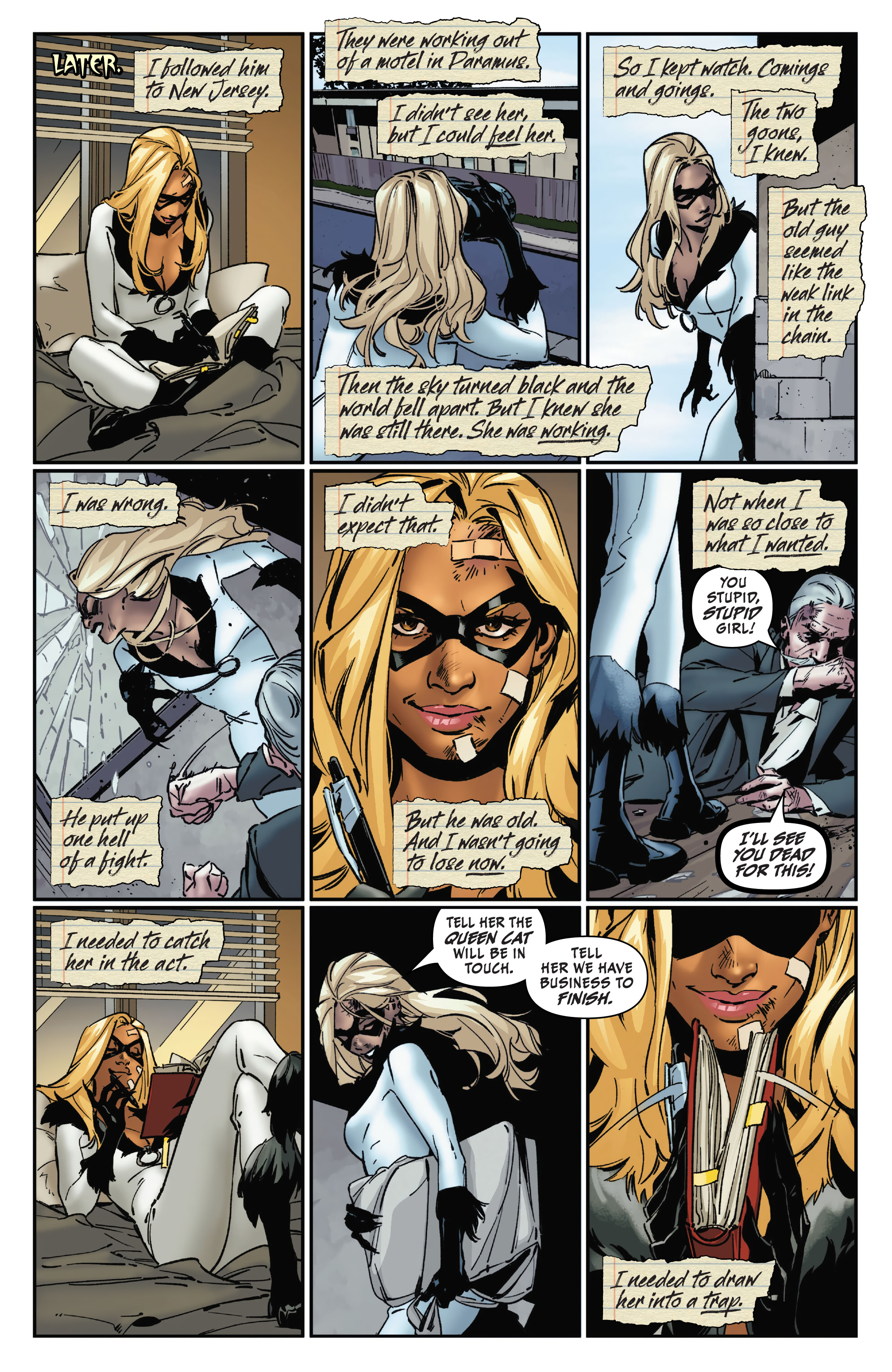 Read online Black Cat by Jed MacKay Omnibus comic -  Issue # TPB (Part 4) - 78