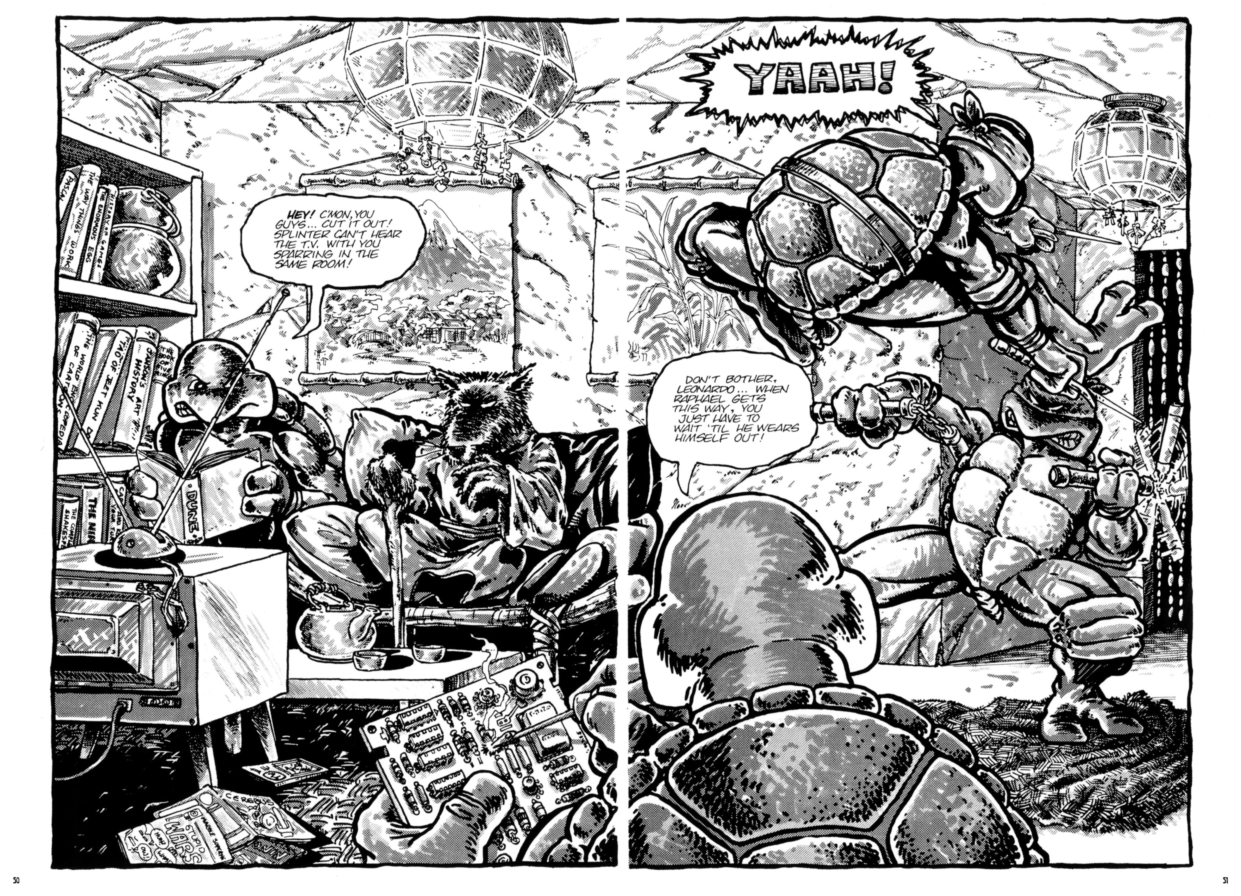 Read online Teenage Mutant Ninja Turtles: The Ultimate Collection comic -  Issue # TPB 1 (Part 1) - 49