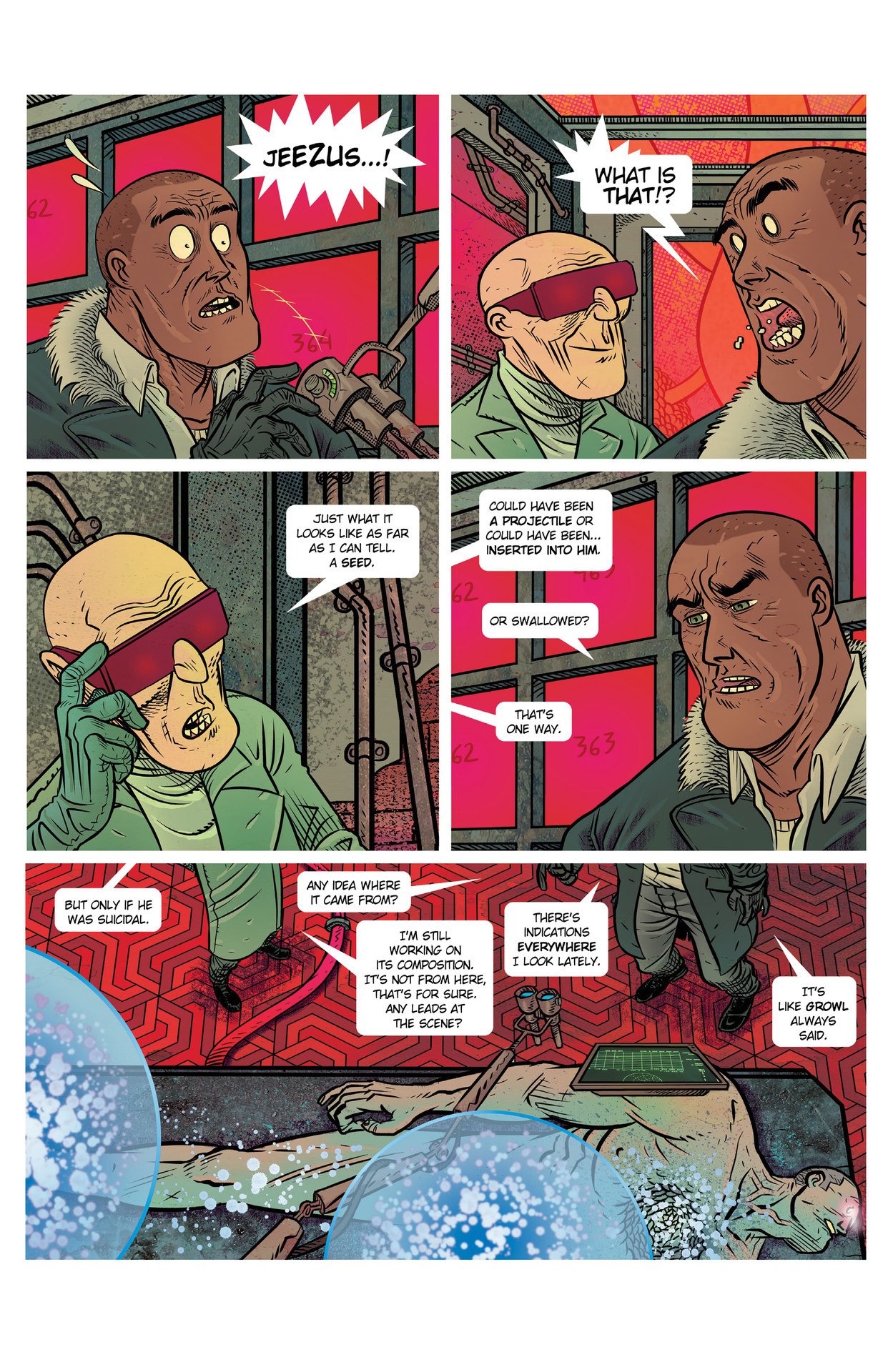 Read online Cosmic Detective comic -  Issue # TPB (Part 1) - 21