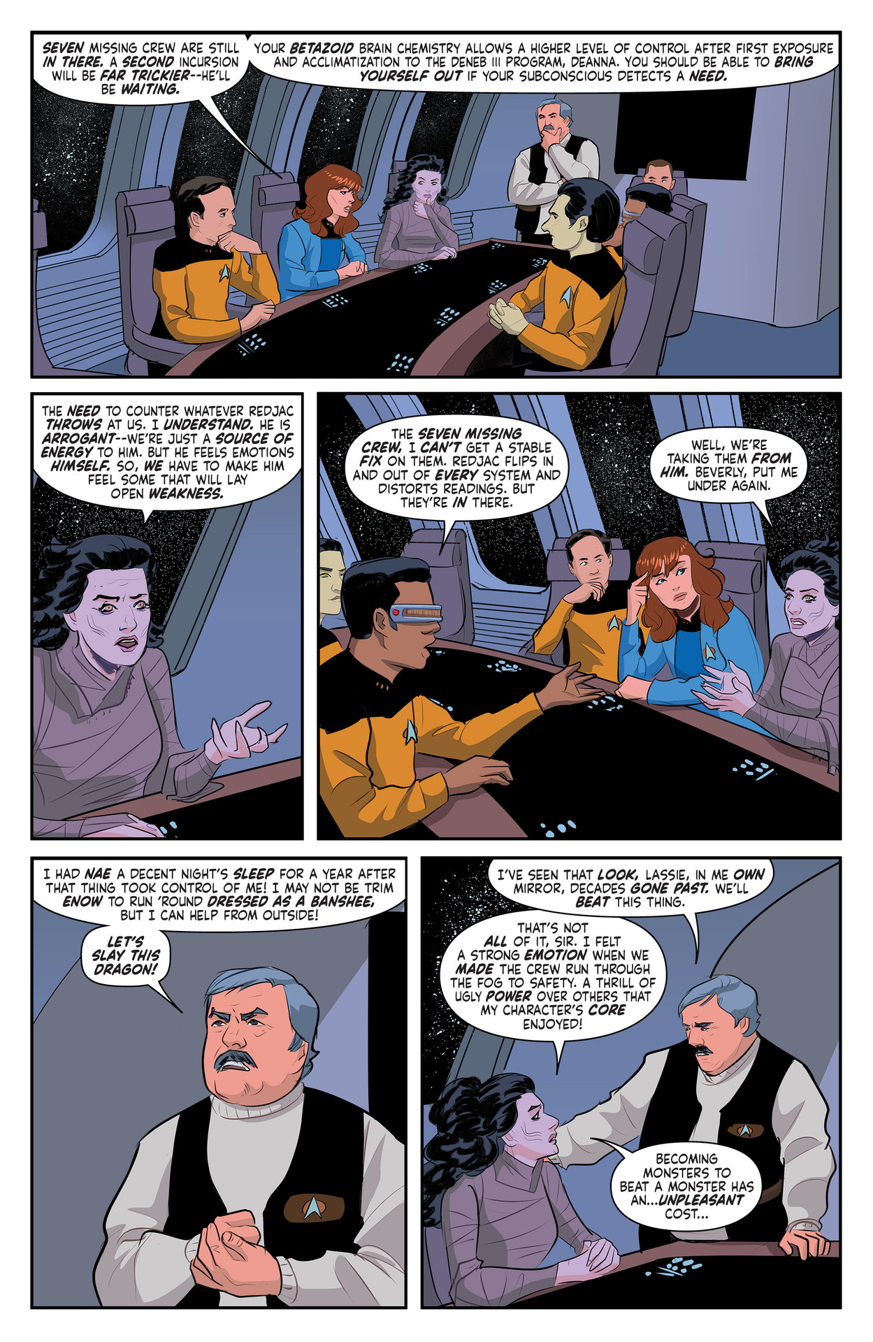 Read online Star Trek: Holo-Ween comic -  Issue #3 - 12