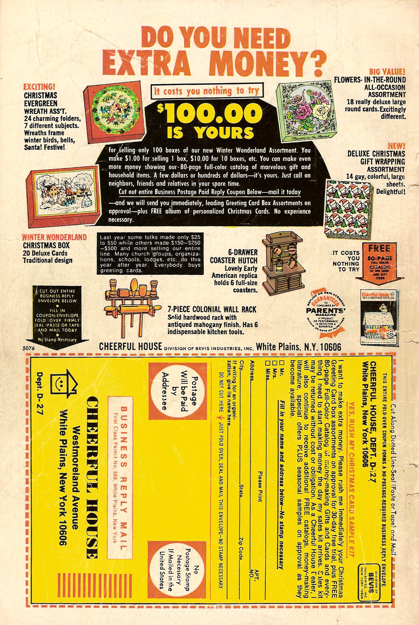 Read online Jughead's Jokes comic -  Issue #35 - 52