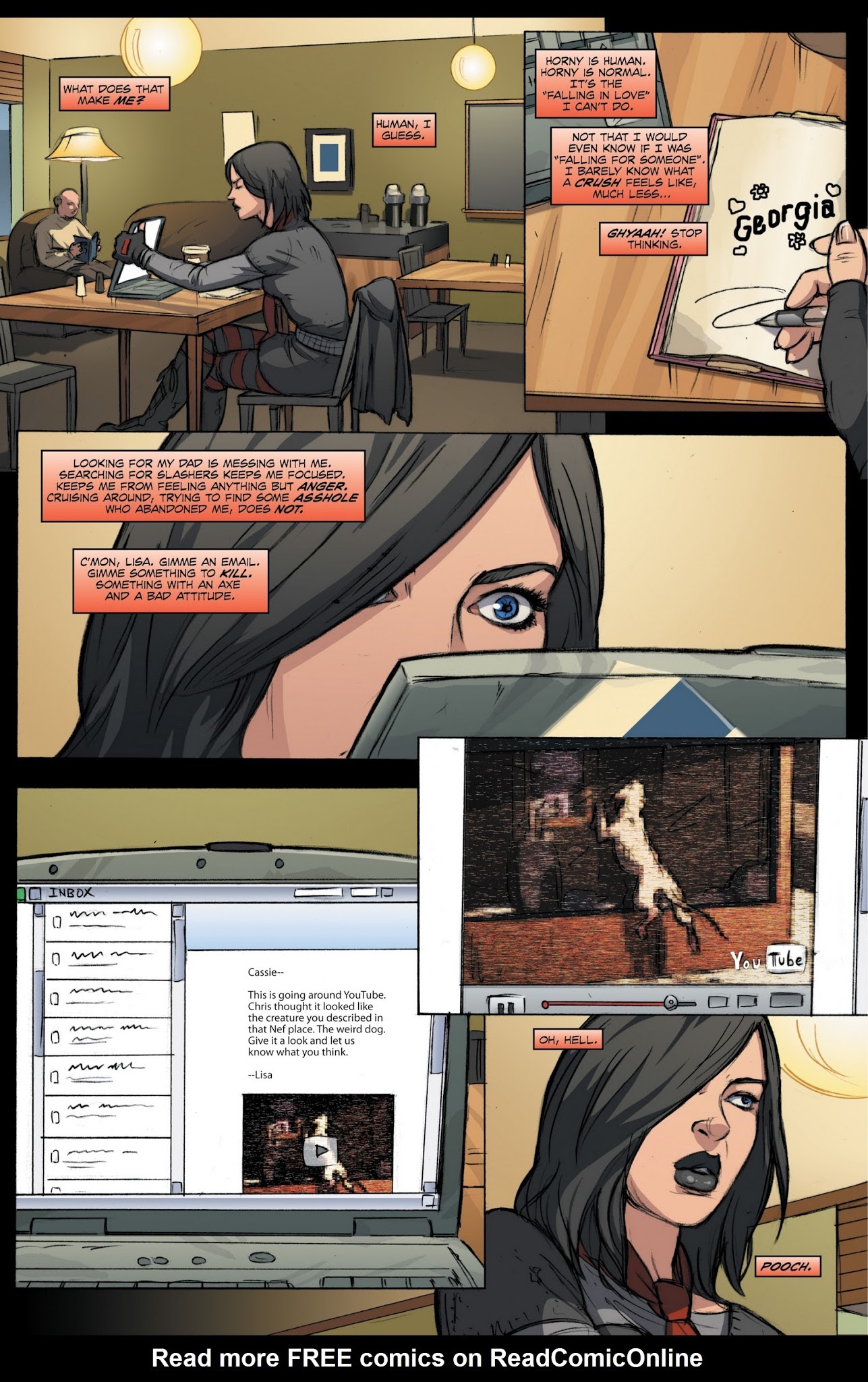 Read online Hack/Slash Omnibus comic -  Issue # TPB 2 (Part 3) - 39