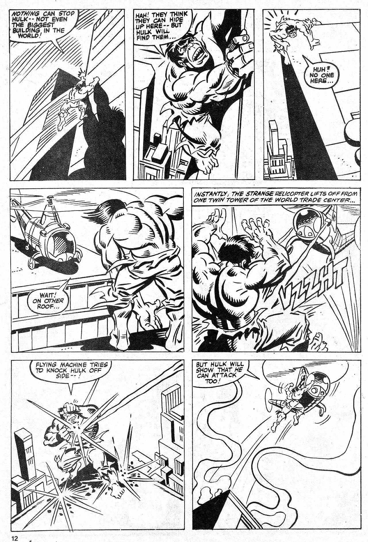 Read online Incredible Hulk Winter Special comic -  Issue # Full - 9