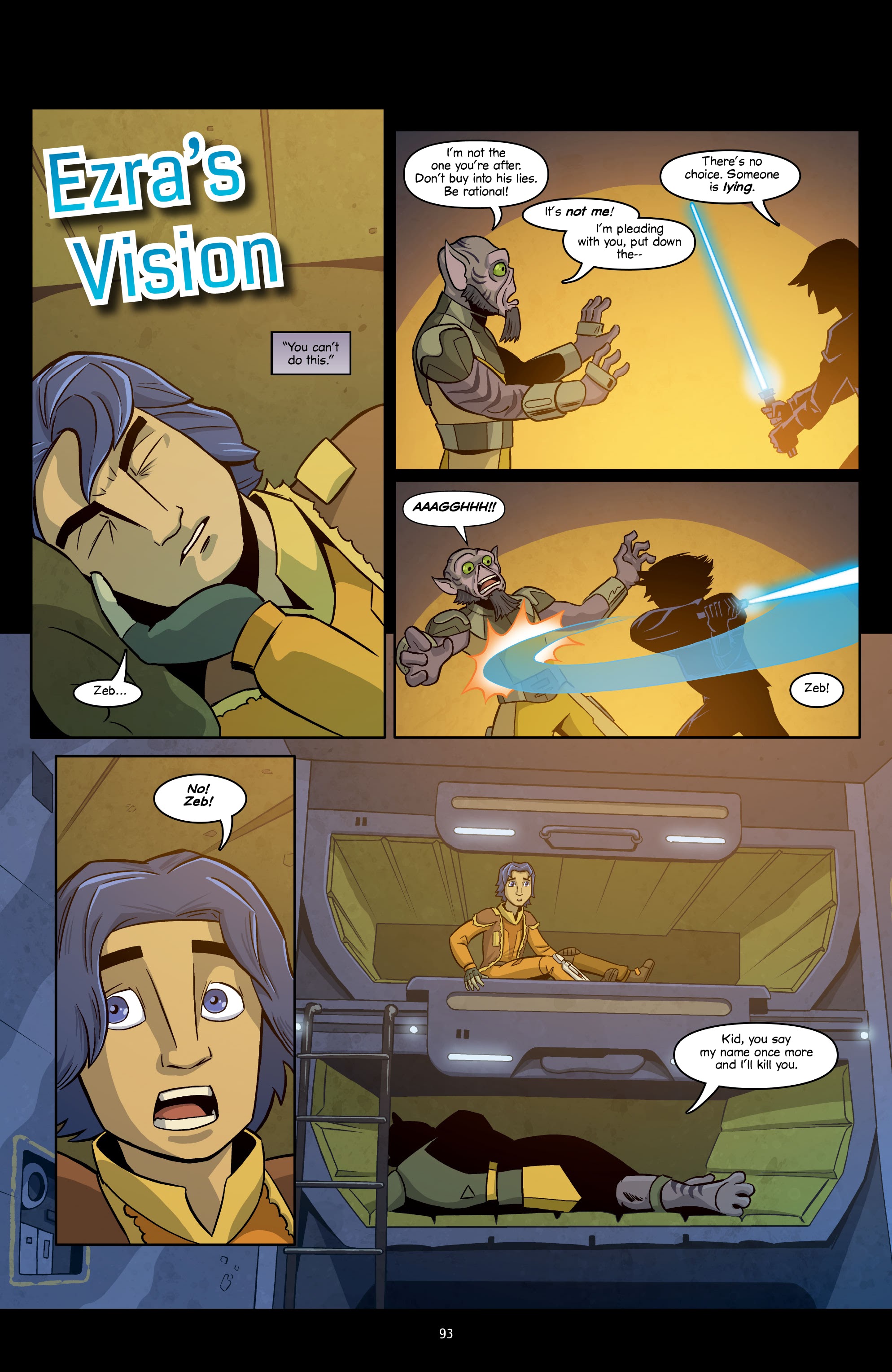 Read online Star Wars: Rebels comic -  Issue # TPB (Part 1) - 94