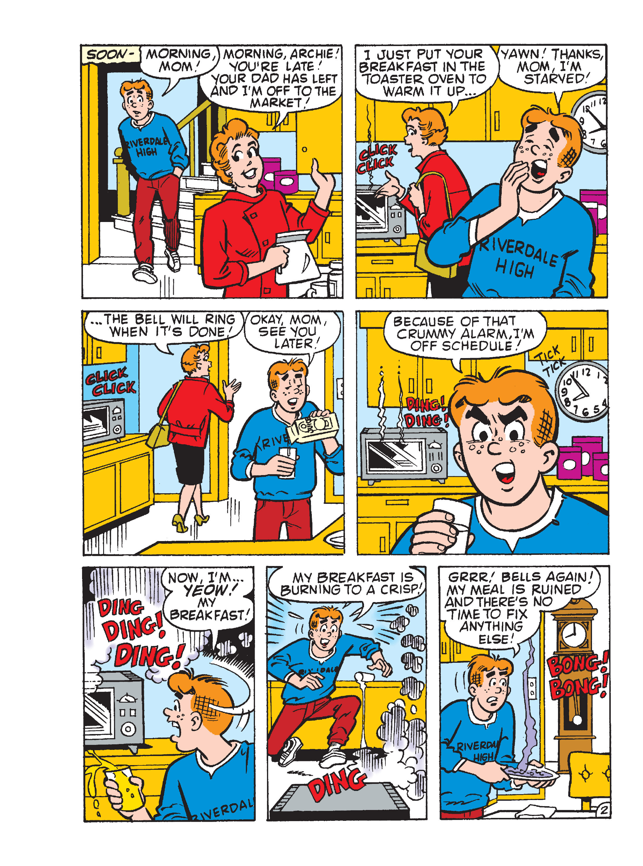Read online Archie's Double Digest Magazine comic -  Issue #267 - 115