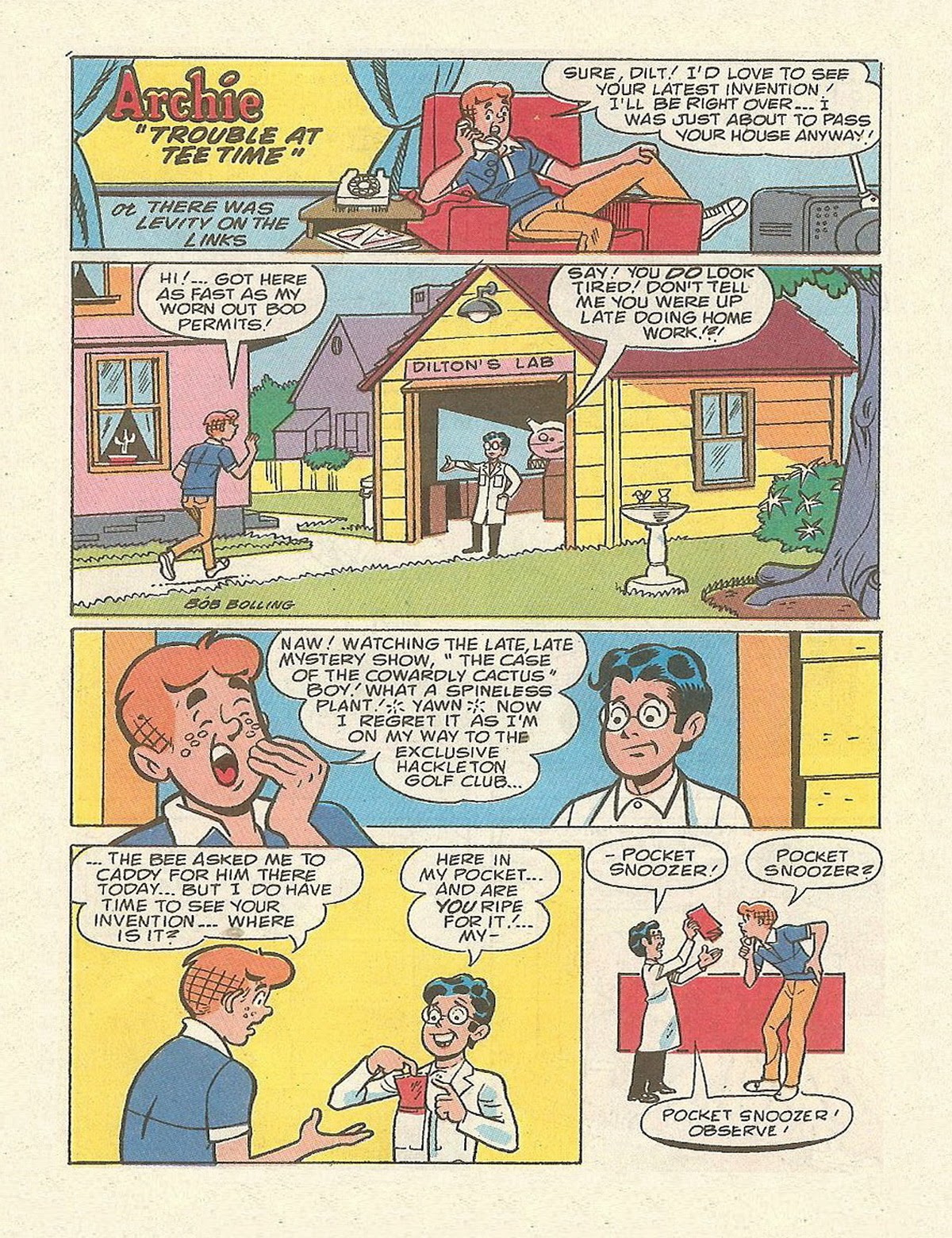 Read online Archie's Double Digest Magazine comic -  Issue #72 - 86