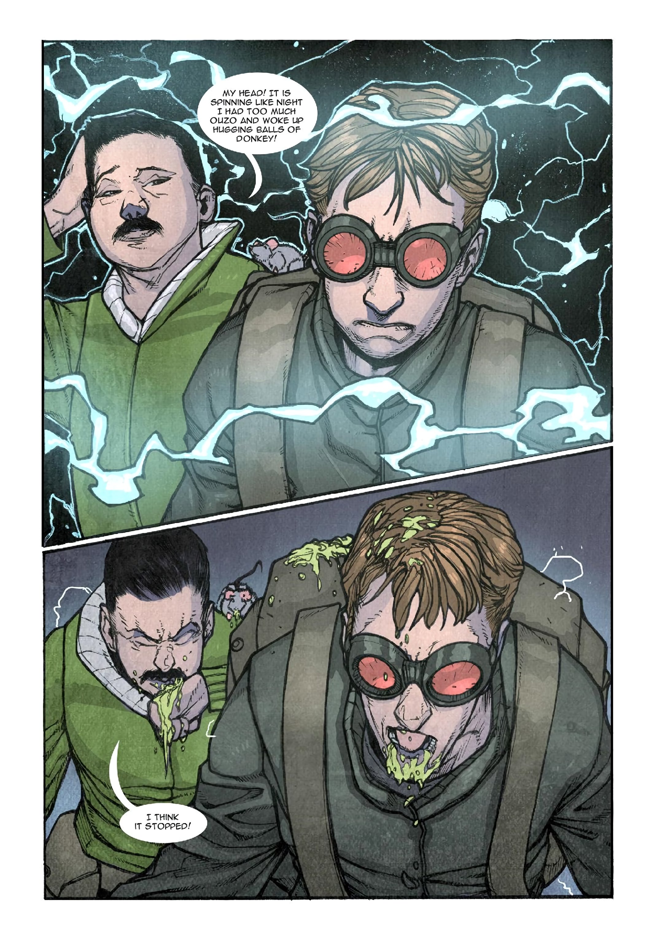 Read online Time Grunts comic -  Issue # _TPB 2 - 38