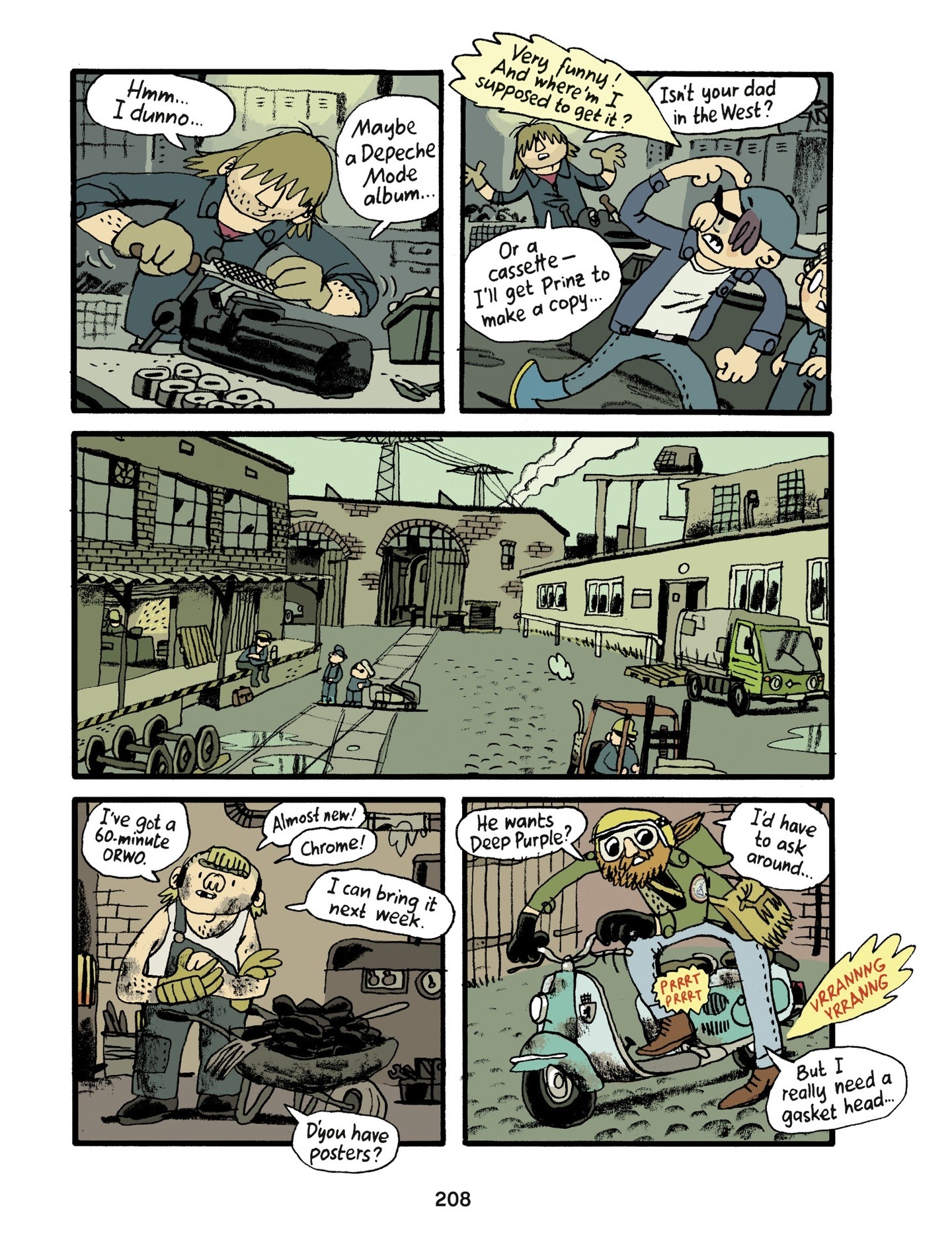 Read online Kinderland comic -  Issue # TPB (Part 3) - 7