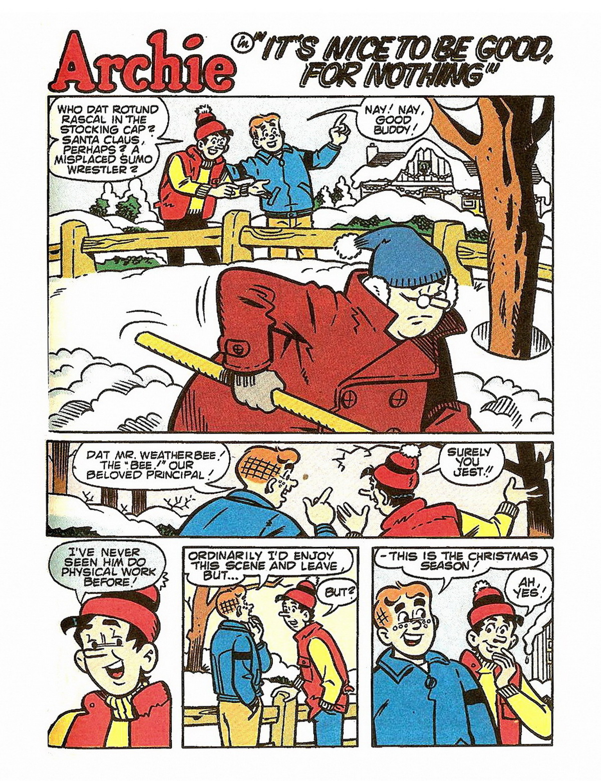 Read online Archie's Double Digest Magazine comic -  Issue #105 - 139