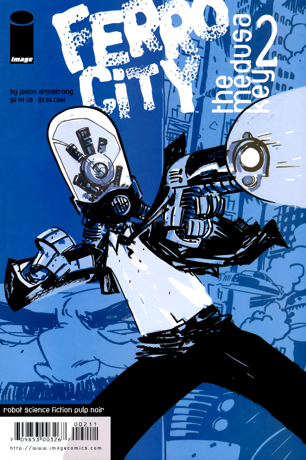 Read online Ferro City comic -  Issue #2 - 1