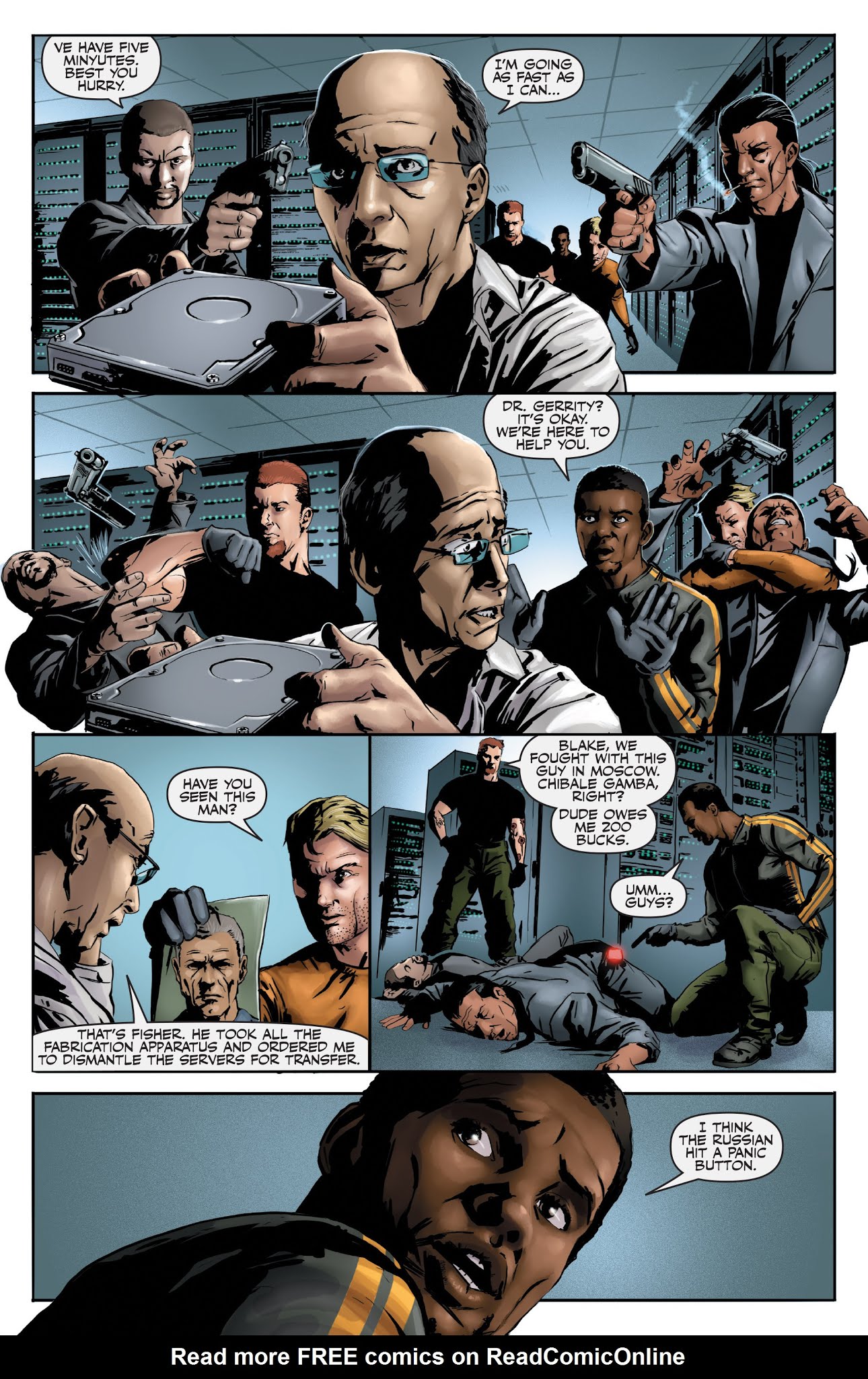 Read online Dead Squad comic -  Issue #3 - 10