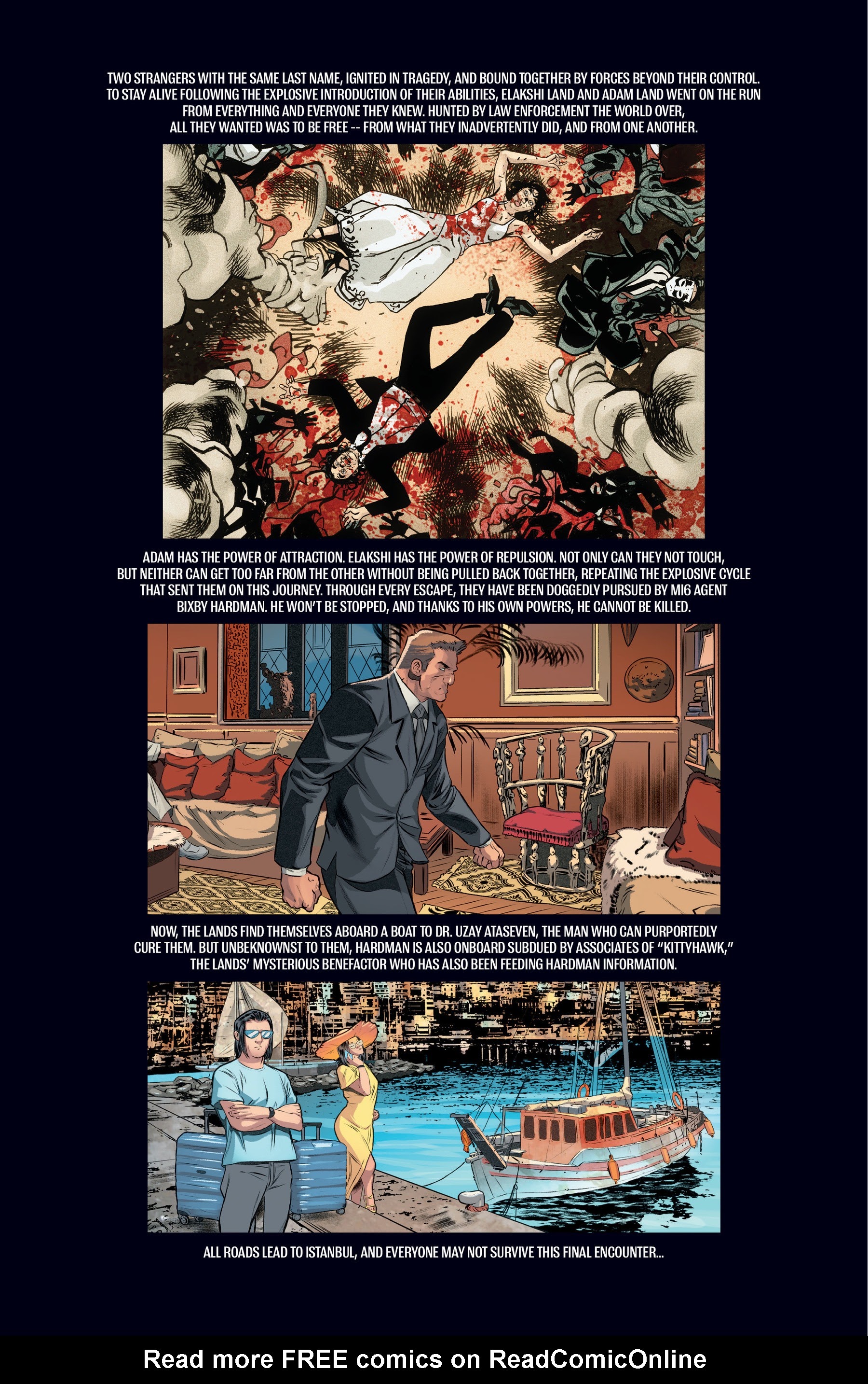 Read online Strangelands comic -  Issue #8 - 4