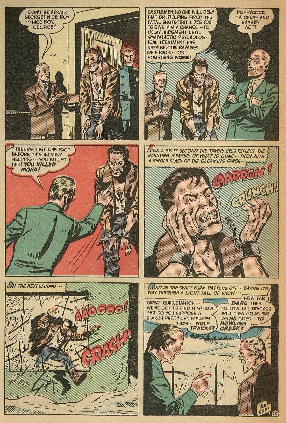 Read online Adventures Into The Unknown comic -  Issue #12 - 38