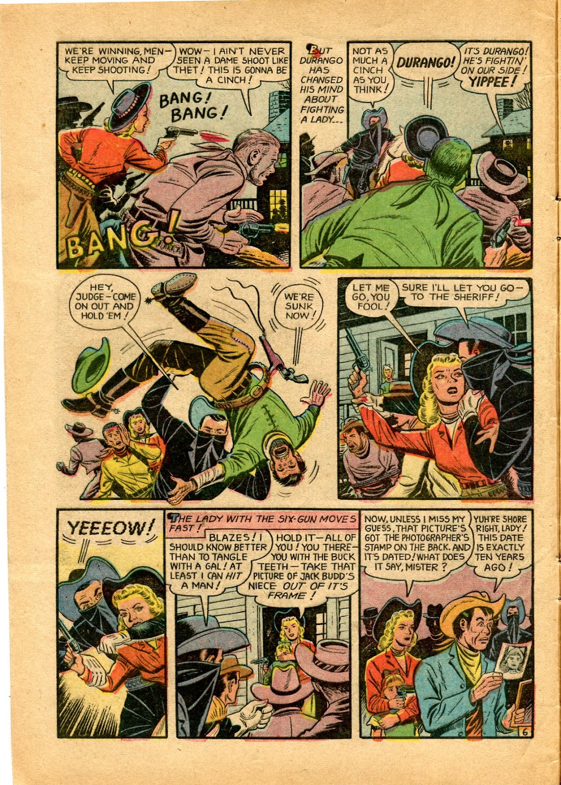 Charles Starrett as The Durango Kid issue 29 - Page 8