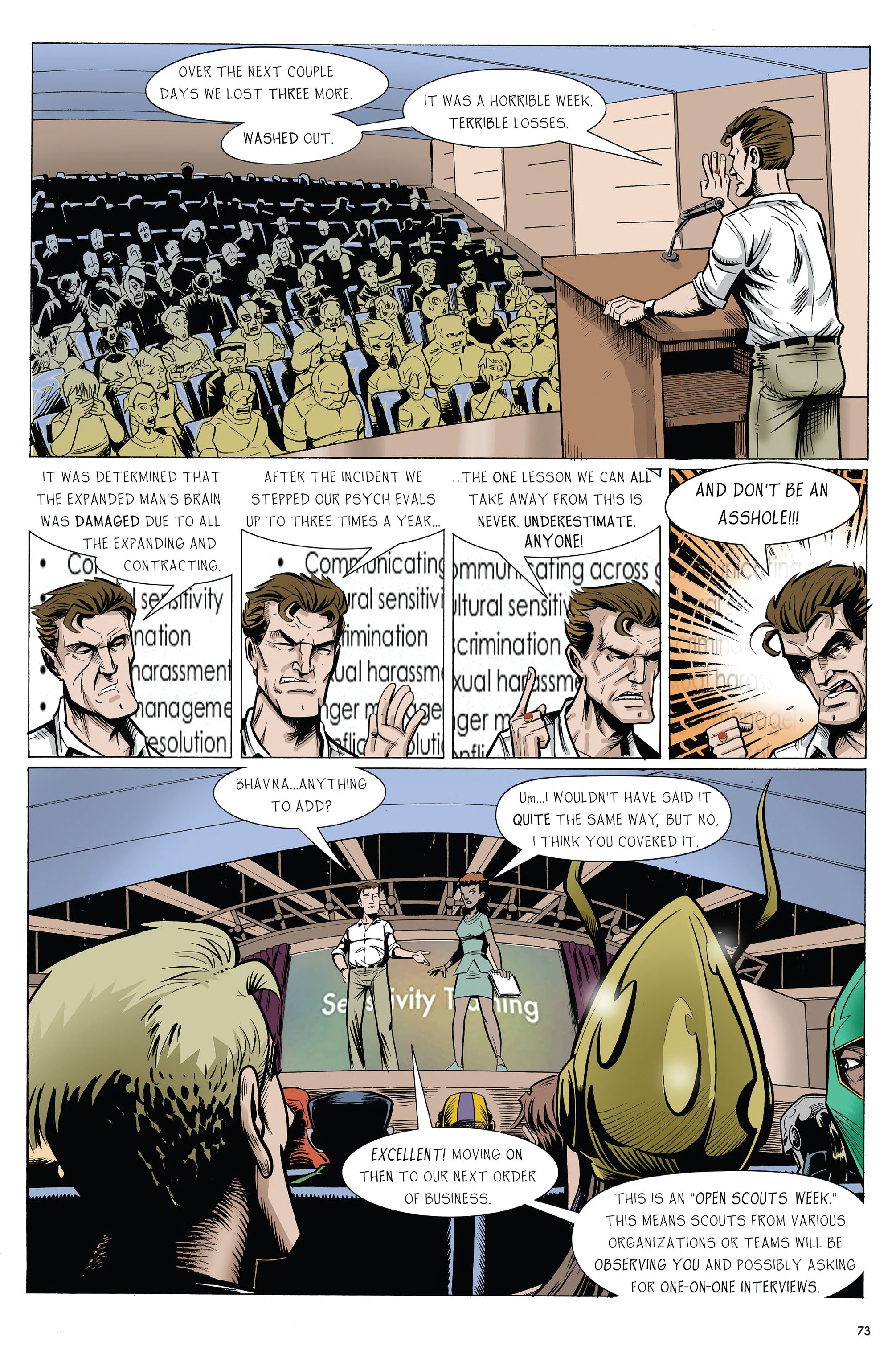 Read online F.A.R.M. System comic -  Issue # TPB (Part 1) - 71