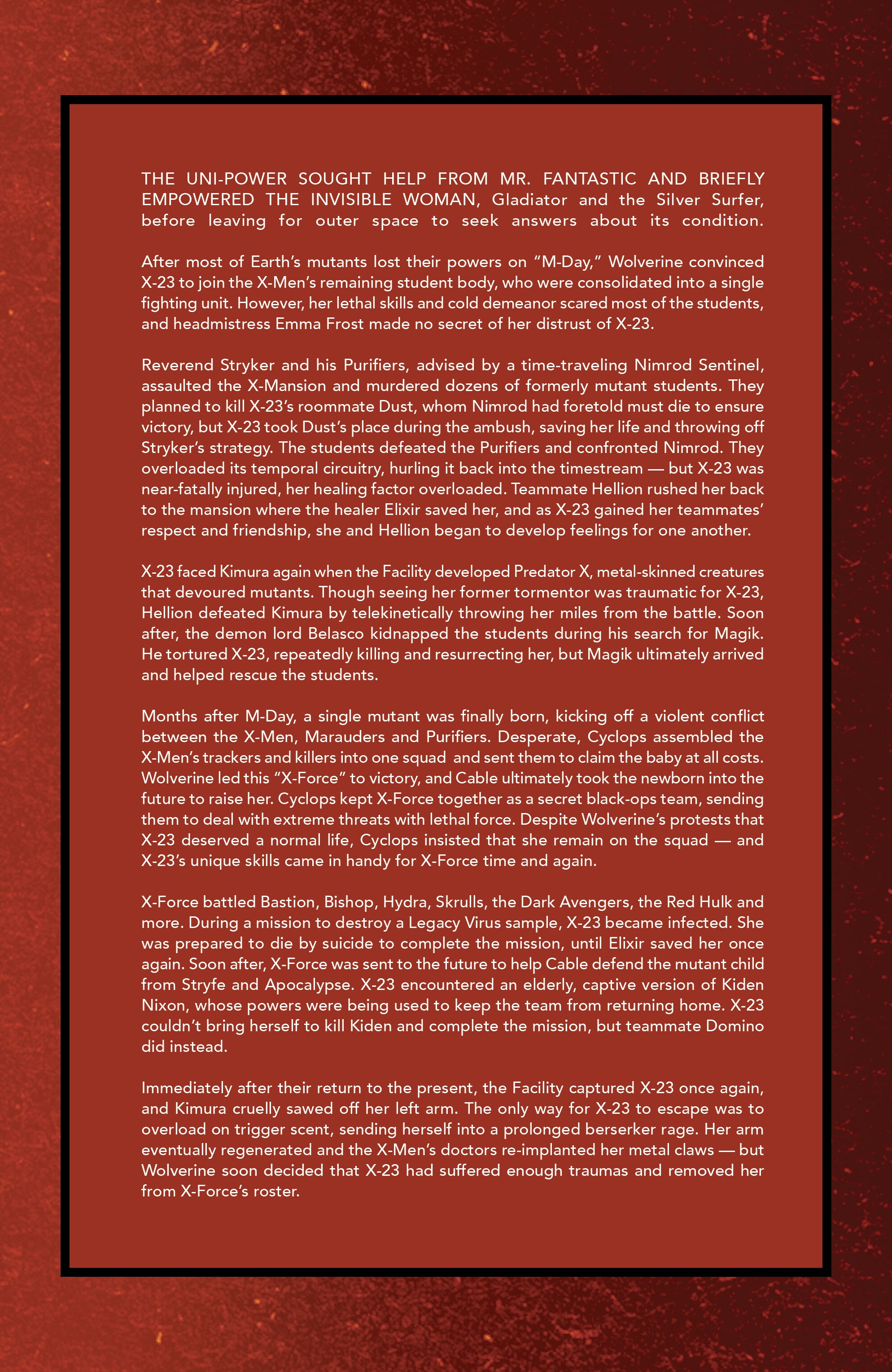 Read online X-23 Omnibus comic -  Issue # TPB (Part 4) - 18