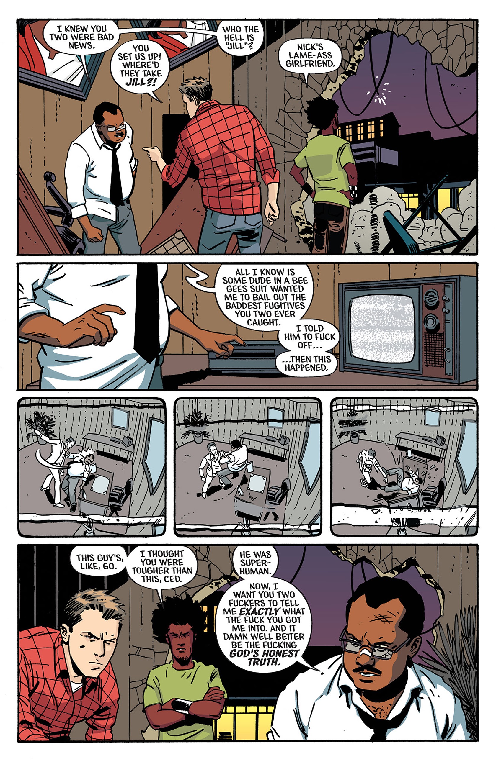 Read online Blood Brothers (2013) comic -  Issue #2 - 7