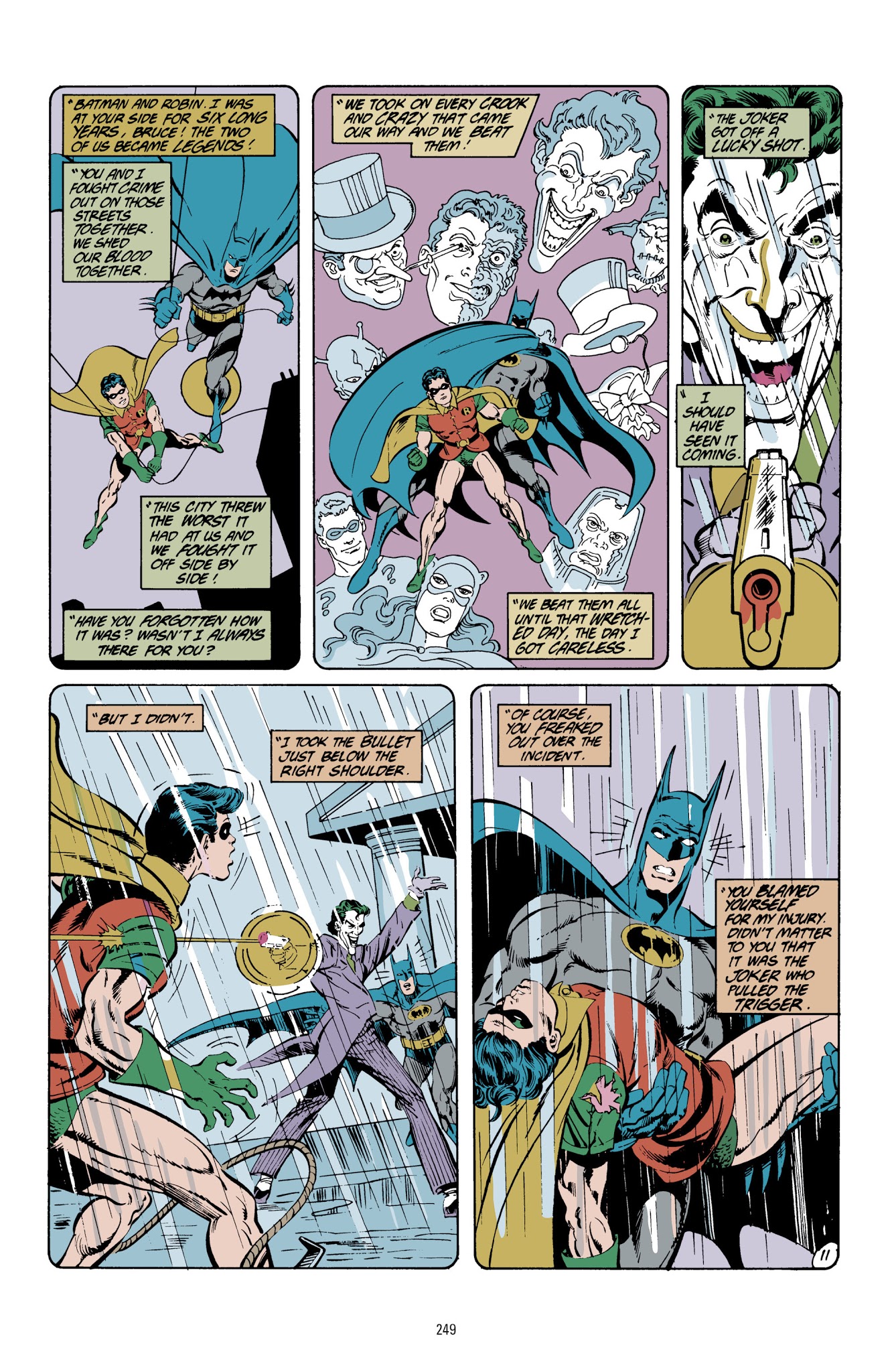 Read online Batman (1940) comic -  Issue # _TPB Batman - Second Chances - 249