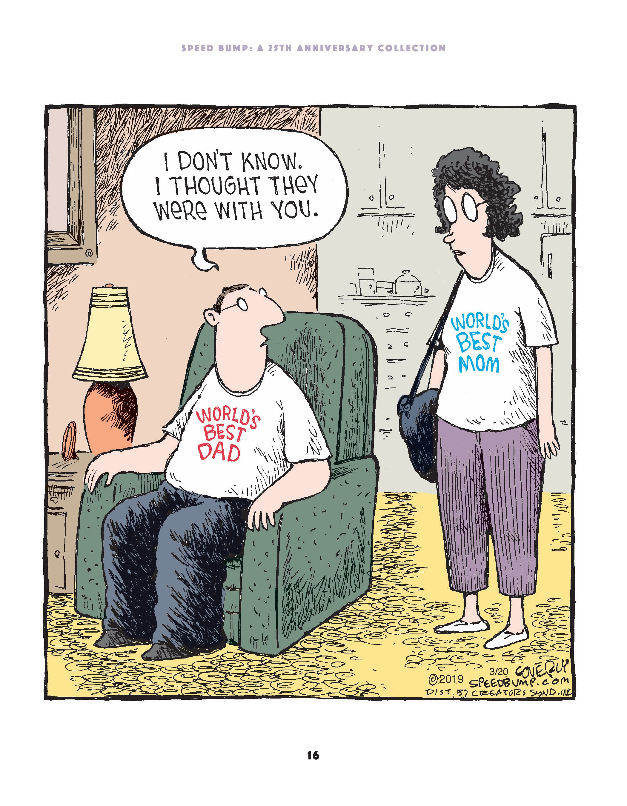 Read online Speed Bump: A 25th Anniversary Collection comic -  Issue # TPB (Part 1) - 24