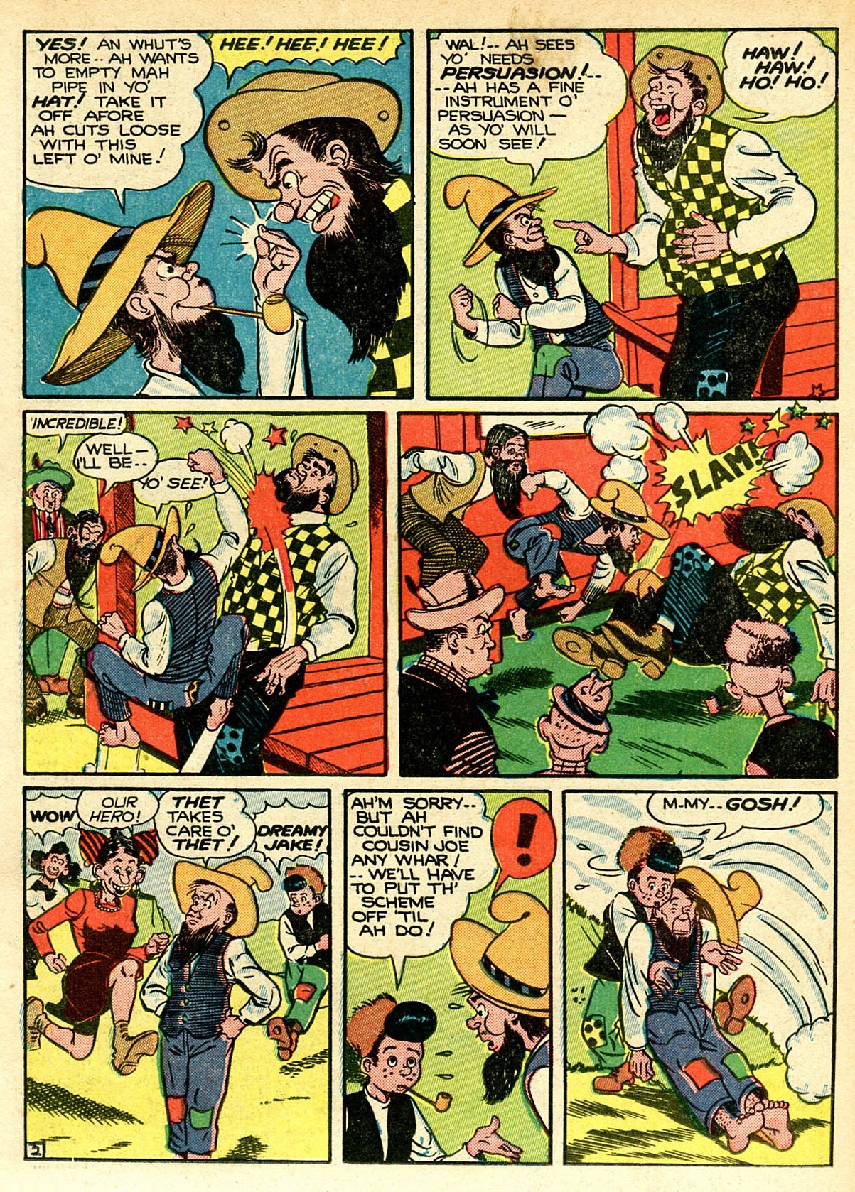 Read online Ha Ha Comics comic -  Issue #8 - 44