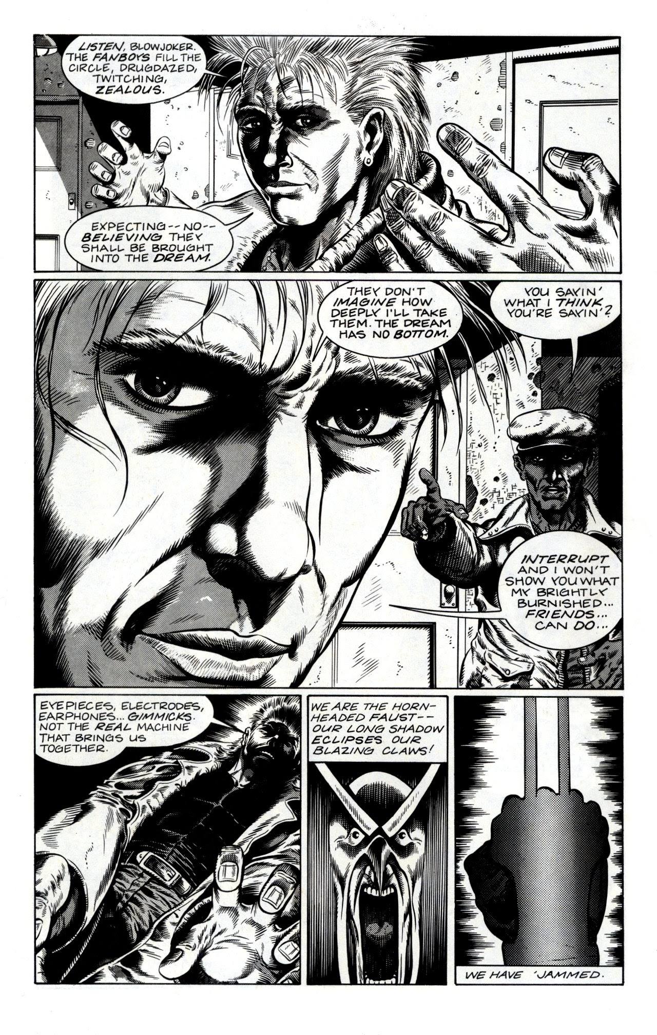 Read online Raw Media Mags comic -  Issue #2 - 12