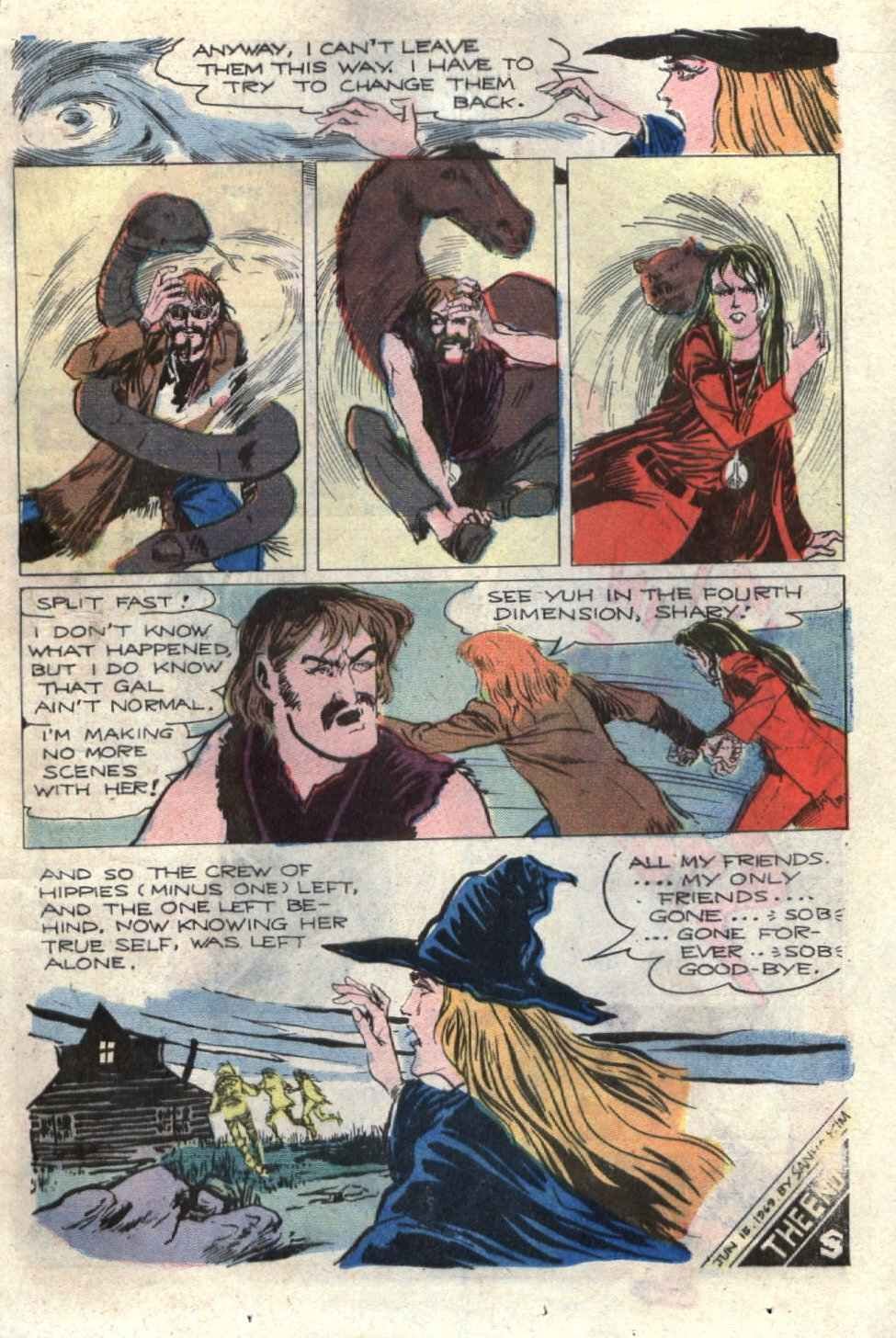 Read online Ghost Manor comic -  Issue #10 - 13