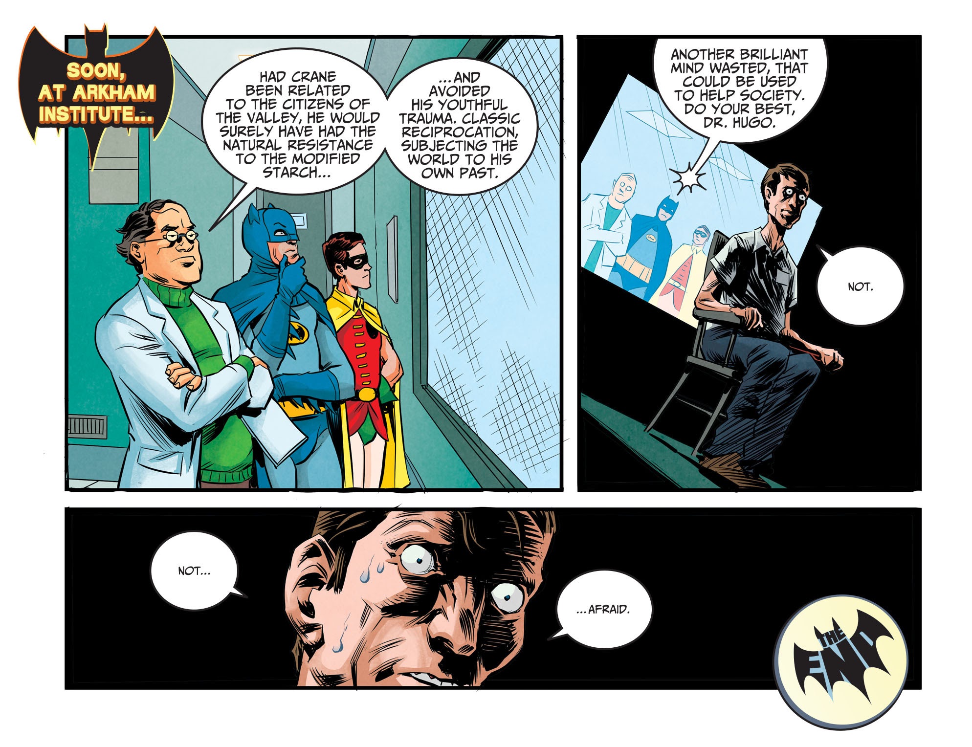 Read online Batman '66 [I] comic -  Issue #68 - 22
