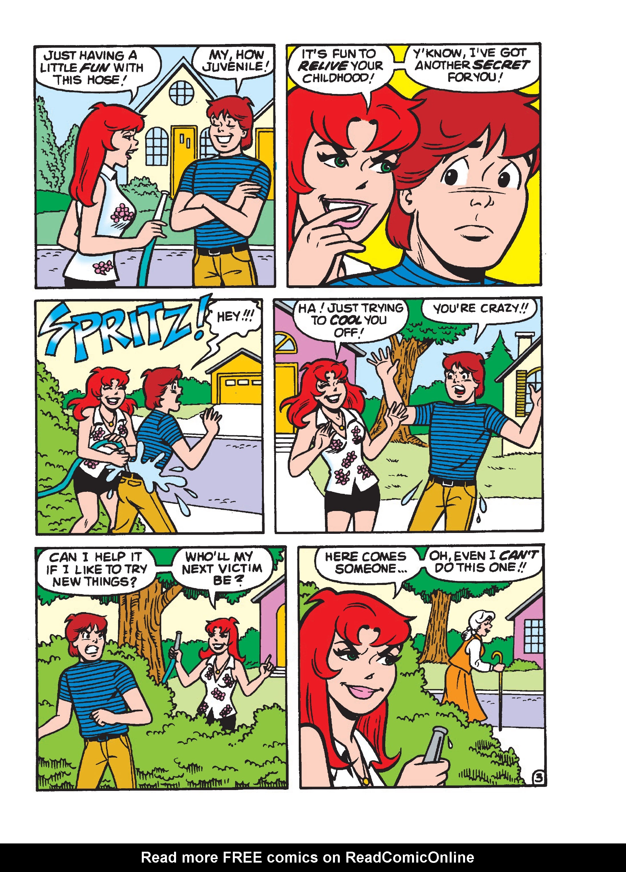 Read online Betty & Veronica Friends Double Digest comic -  Issue #250 - 231