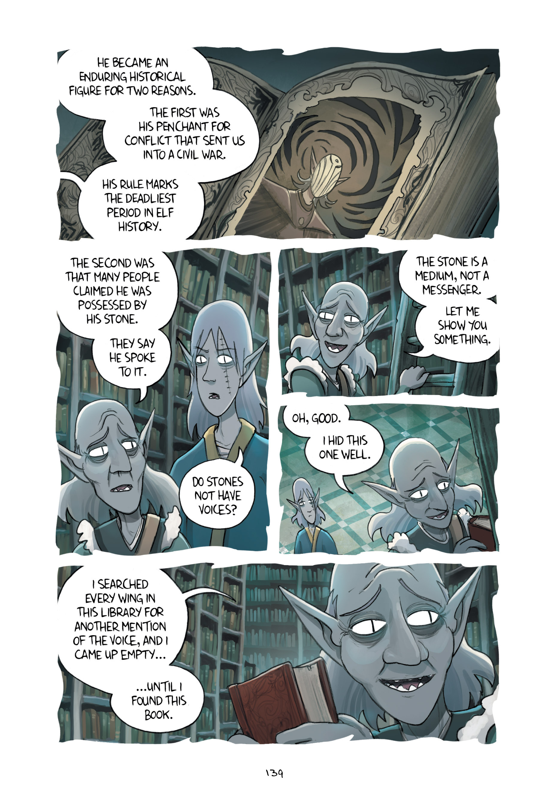 Read online Amulet comic -  Issue #5 - 139