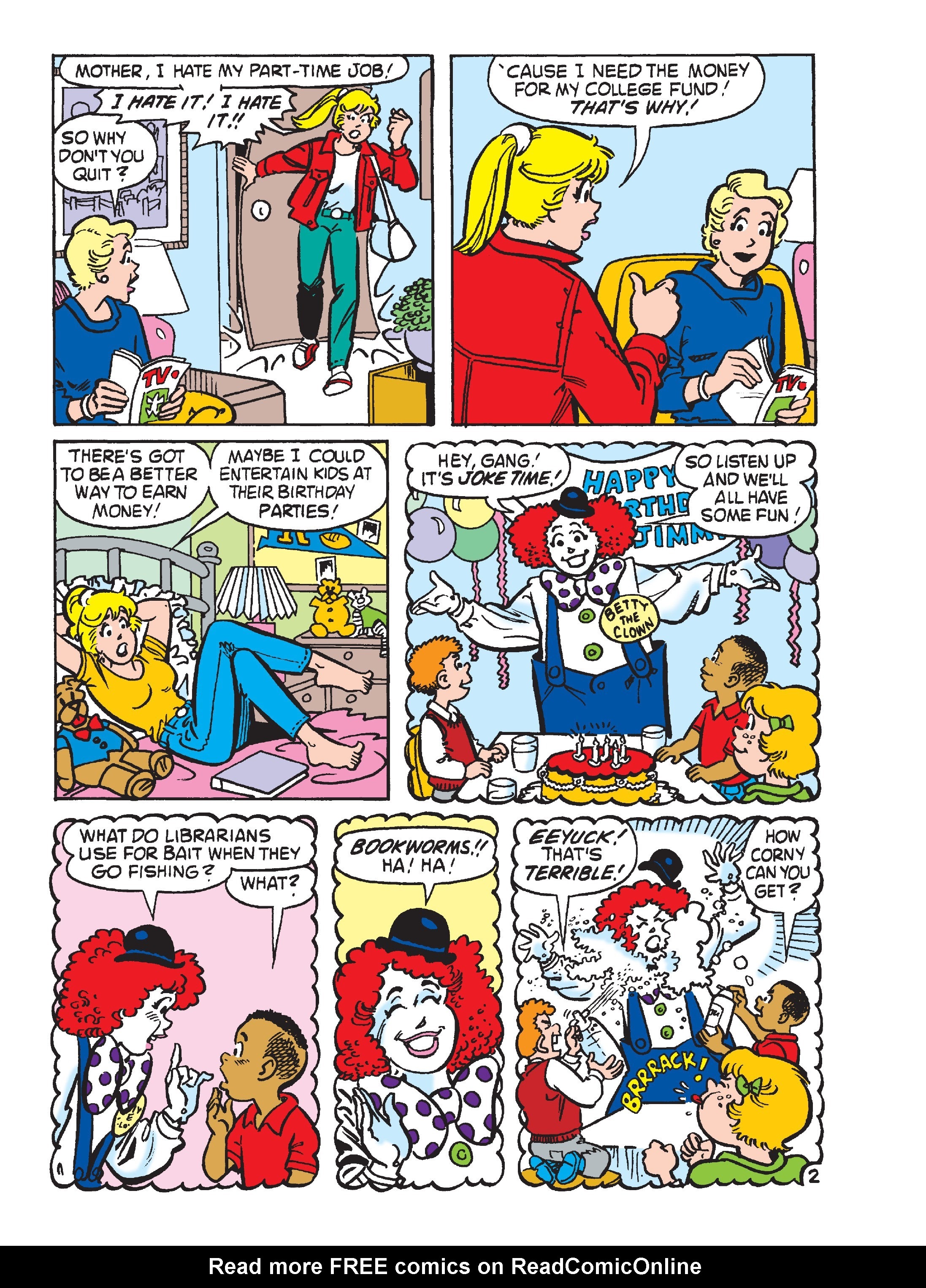 Read online Betty & Veronica Friends Double Digest comic -  Issue #252 - 93