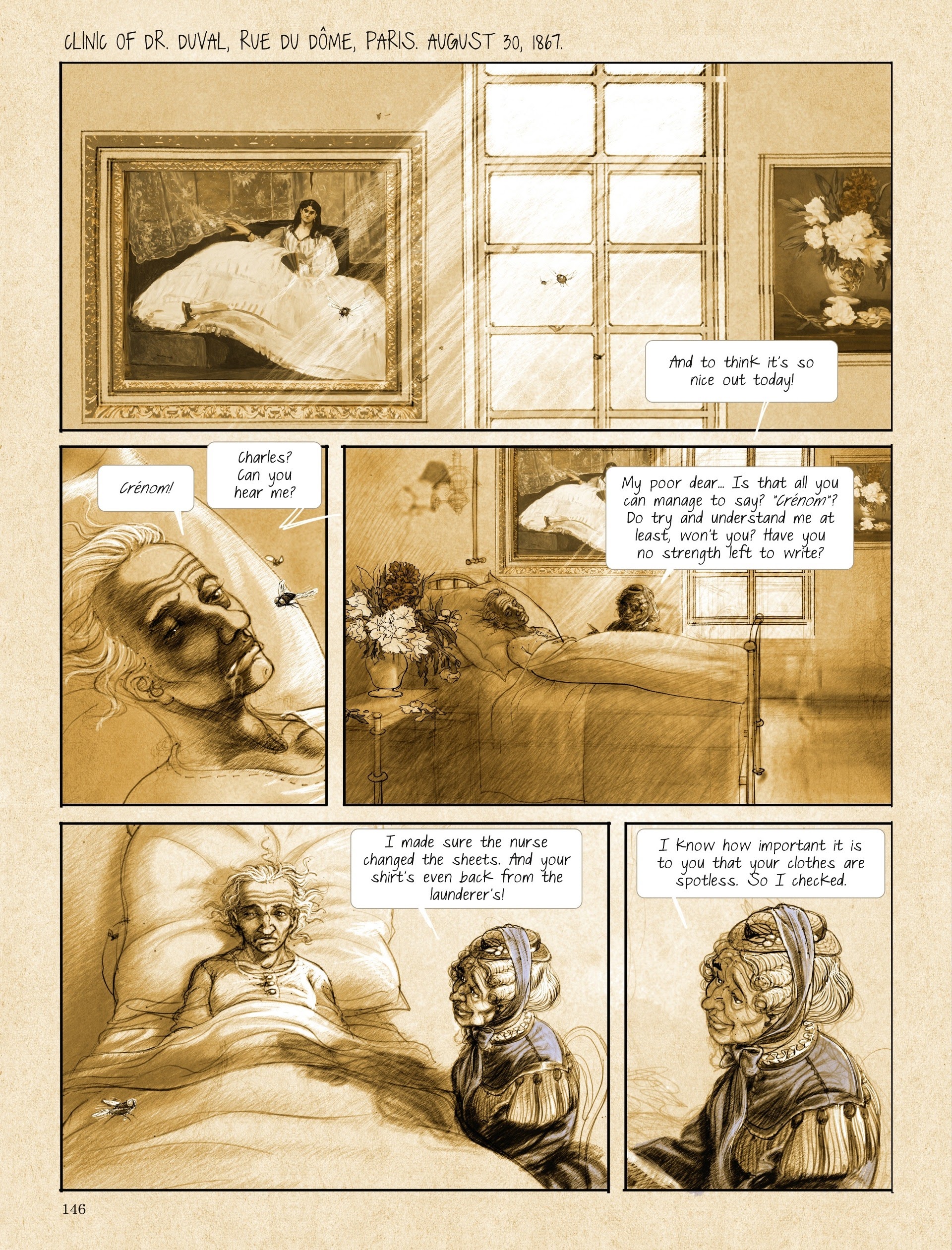 Read online Mademoiselle Baudelaire comic -  Issue # TPB (Part 2) - 47