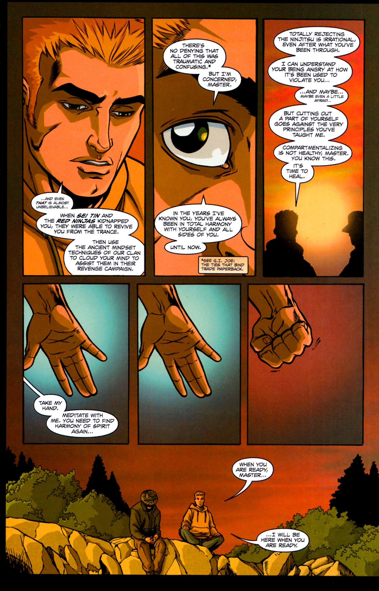 Read online G.I. Joe (2005) comic -  Issue #19 - 17