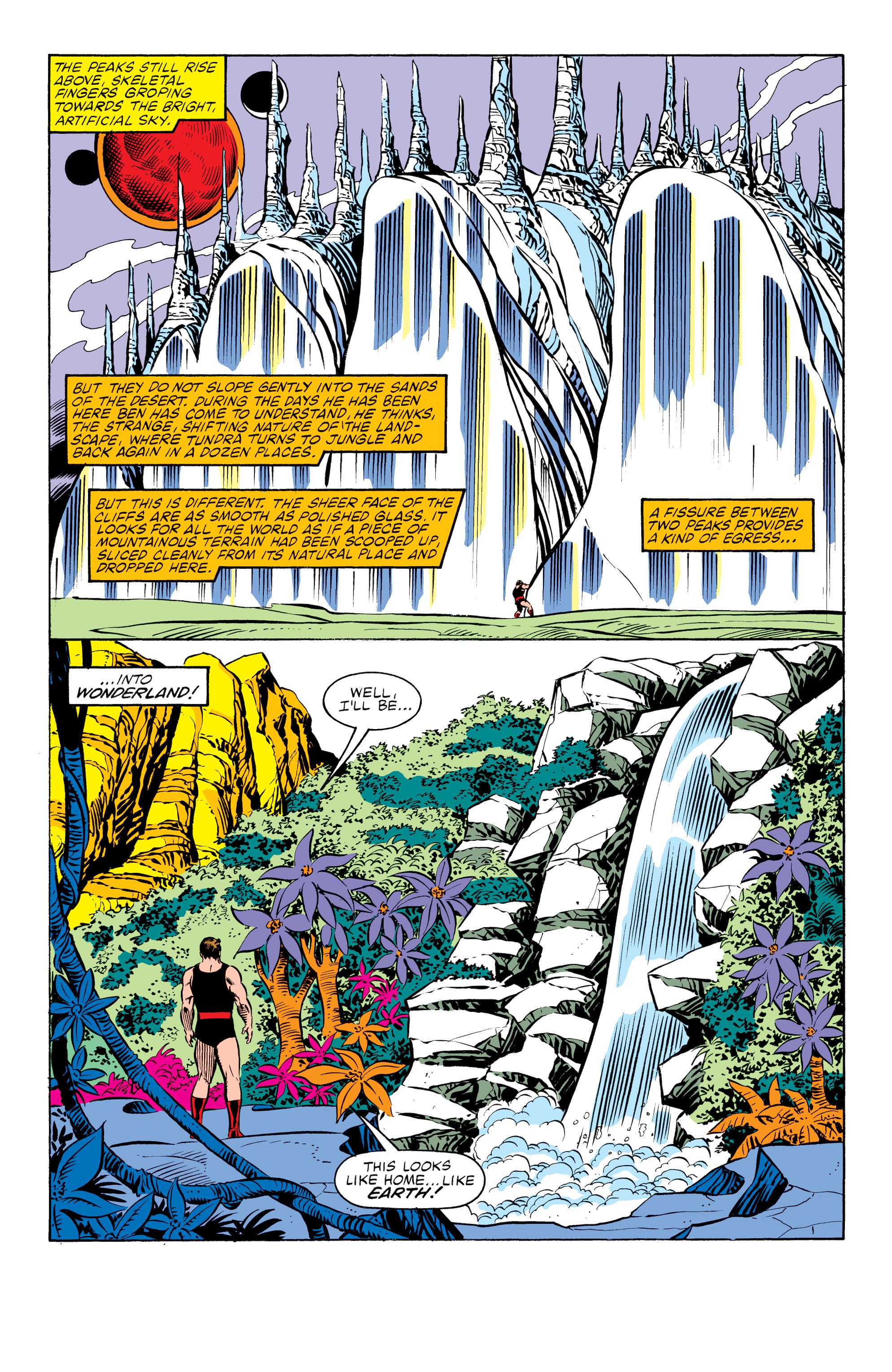 Read online The Thing Omnibus comic -  Issue # TPB (Part 3) - 80