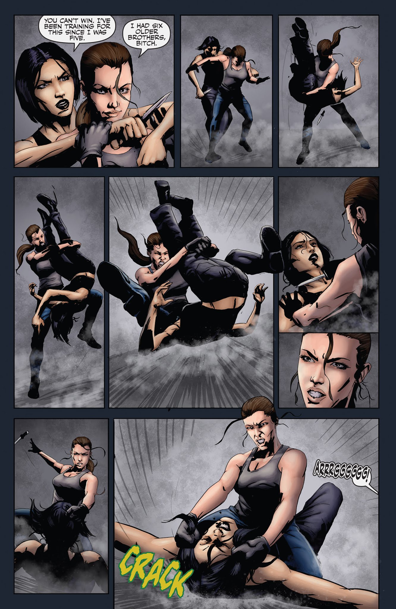 Read online Dead Squad comic -  Issue #5 - 19