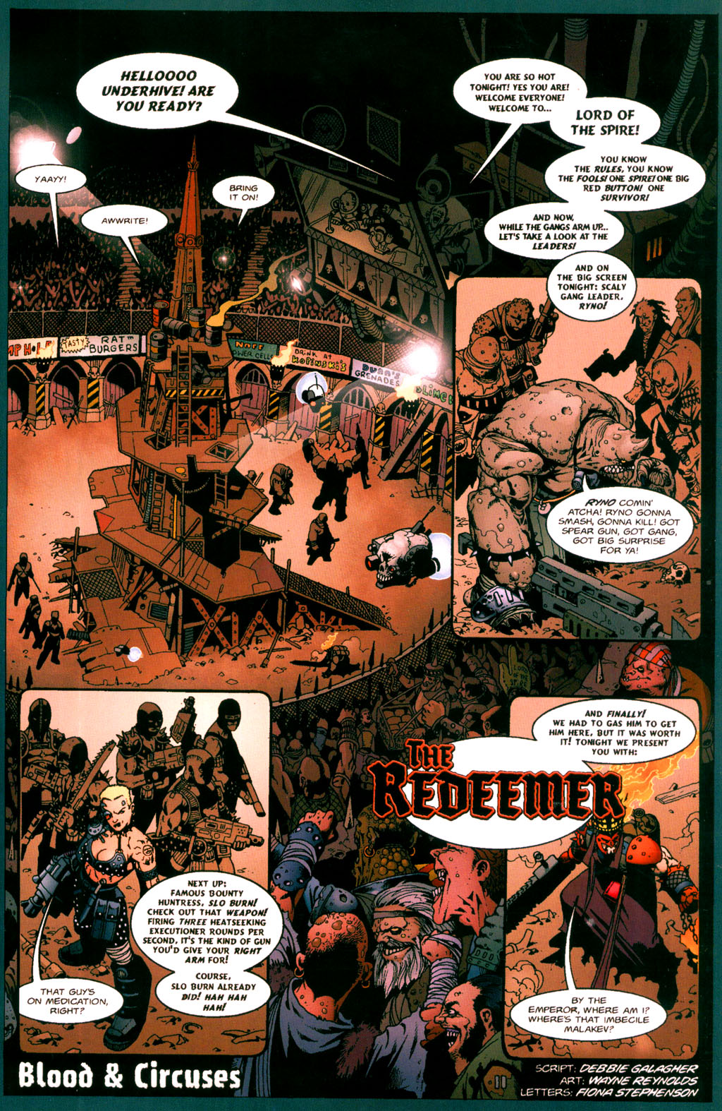 Read online The Redeemer comic -  Issue # TPB - 94