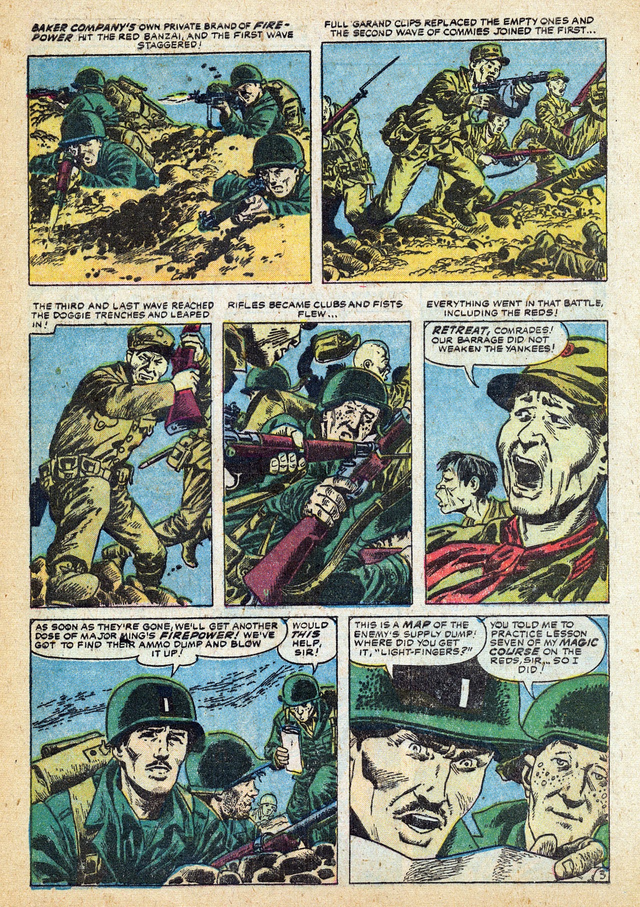 Read online Battleground comic -  Issue #12 - 5