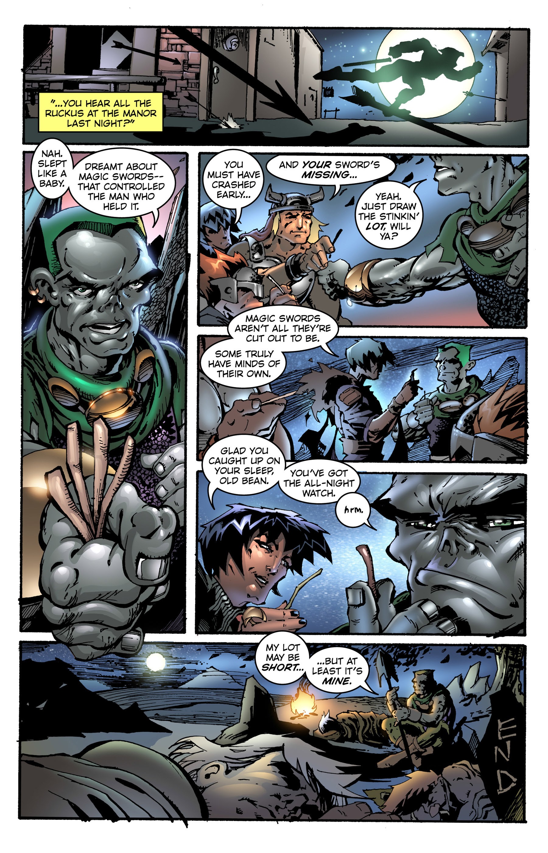 Read online Bold Blood comic -  Issue #2 - 26