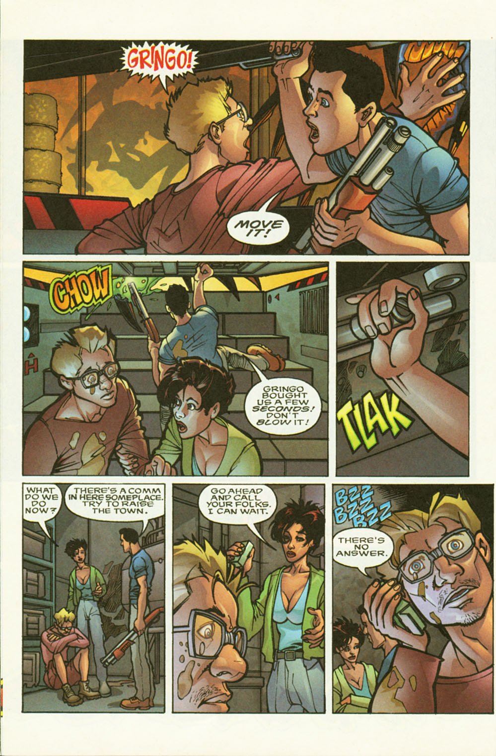 Read online Starship Troopers: Dominant Species comic -  Issue #1 - 20
