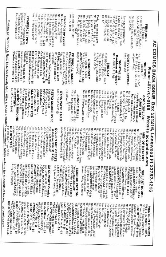 Read online Femforce Uncut comic -  Issue # Full - 44