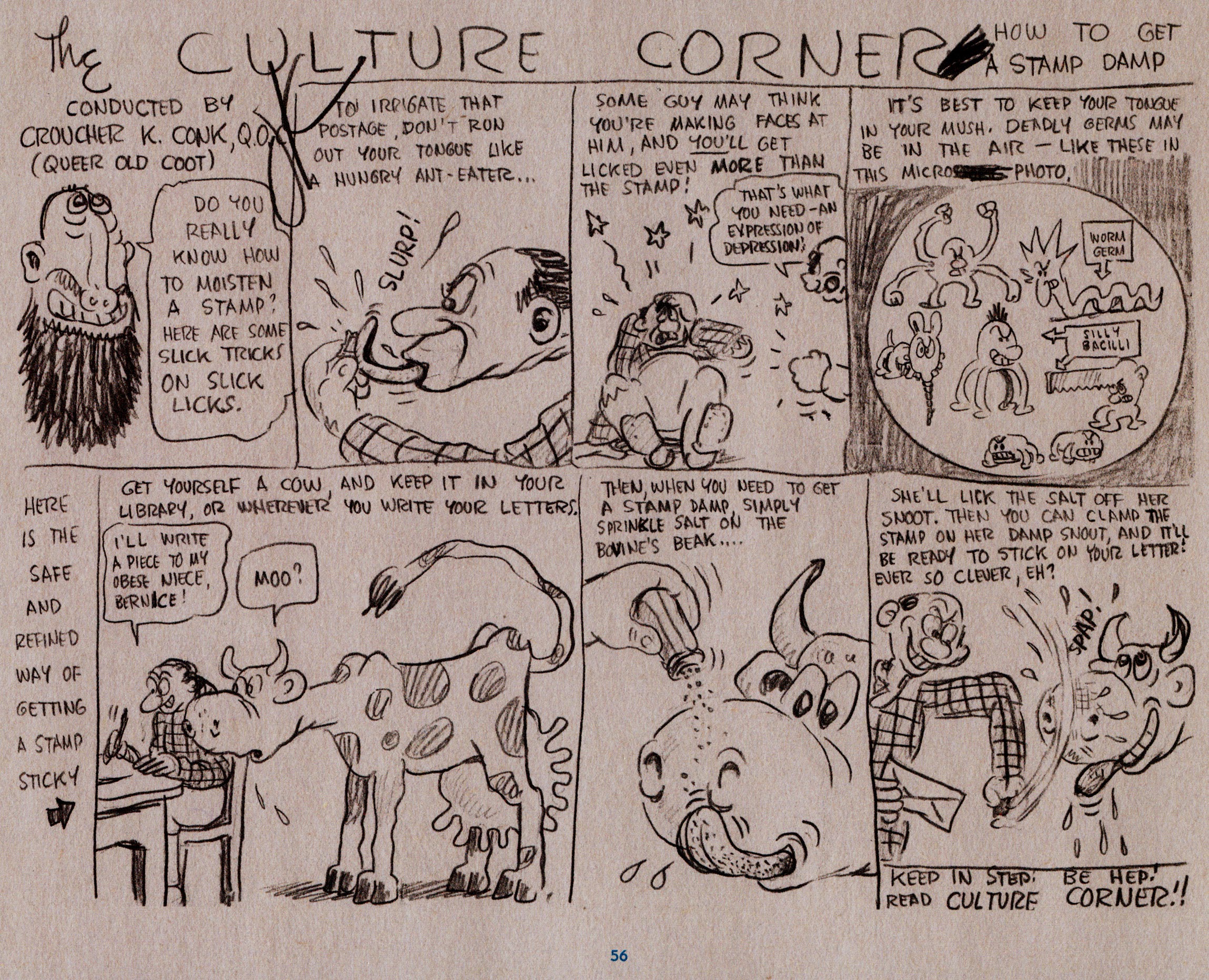 Read online Culture Corner comic -  Issue # TPB (Part 1) - 61