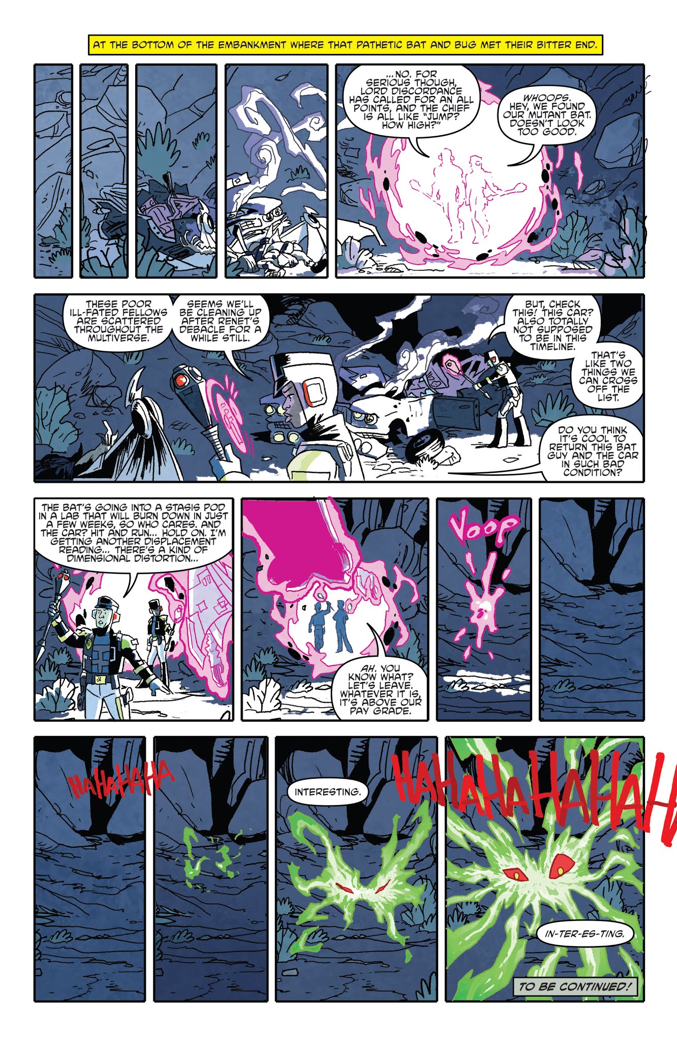 Read online Teenage Mutant Ninja Turtles: Bebop & Rocksteady Hit the Road comic -  Issue #1 - 21