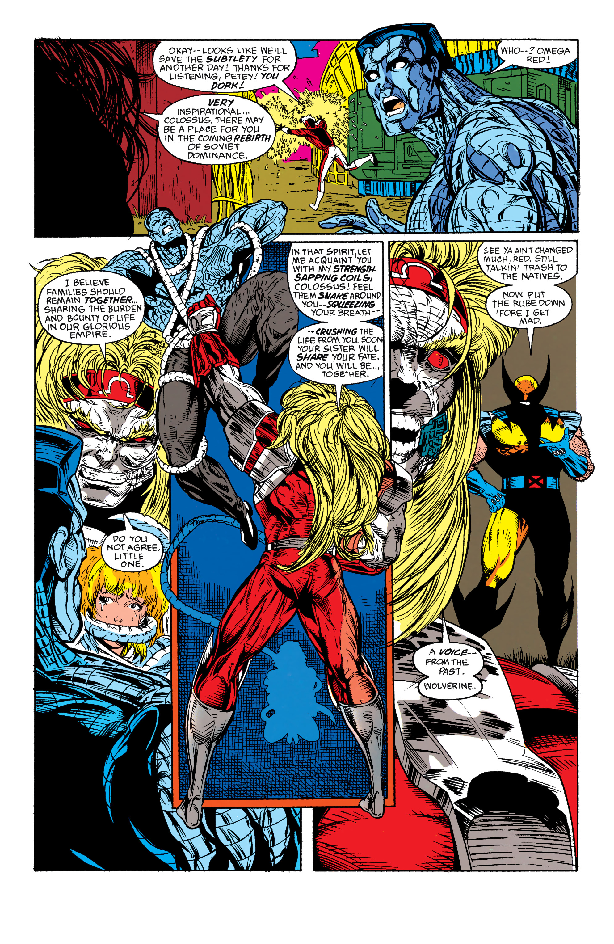 Read online X-Men: The Animated Series - The Adaptations Omnibus comic -  Issue # TPB (Part 5) - 47