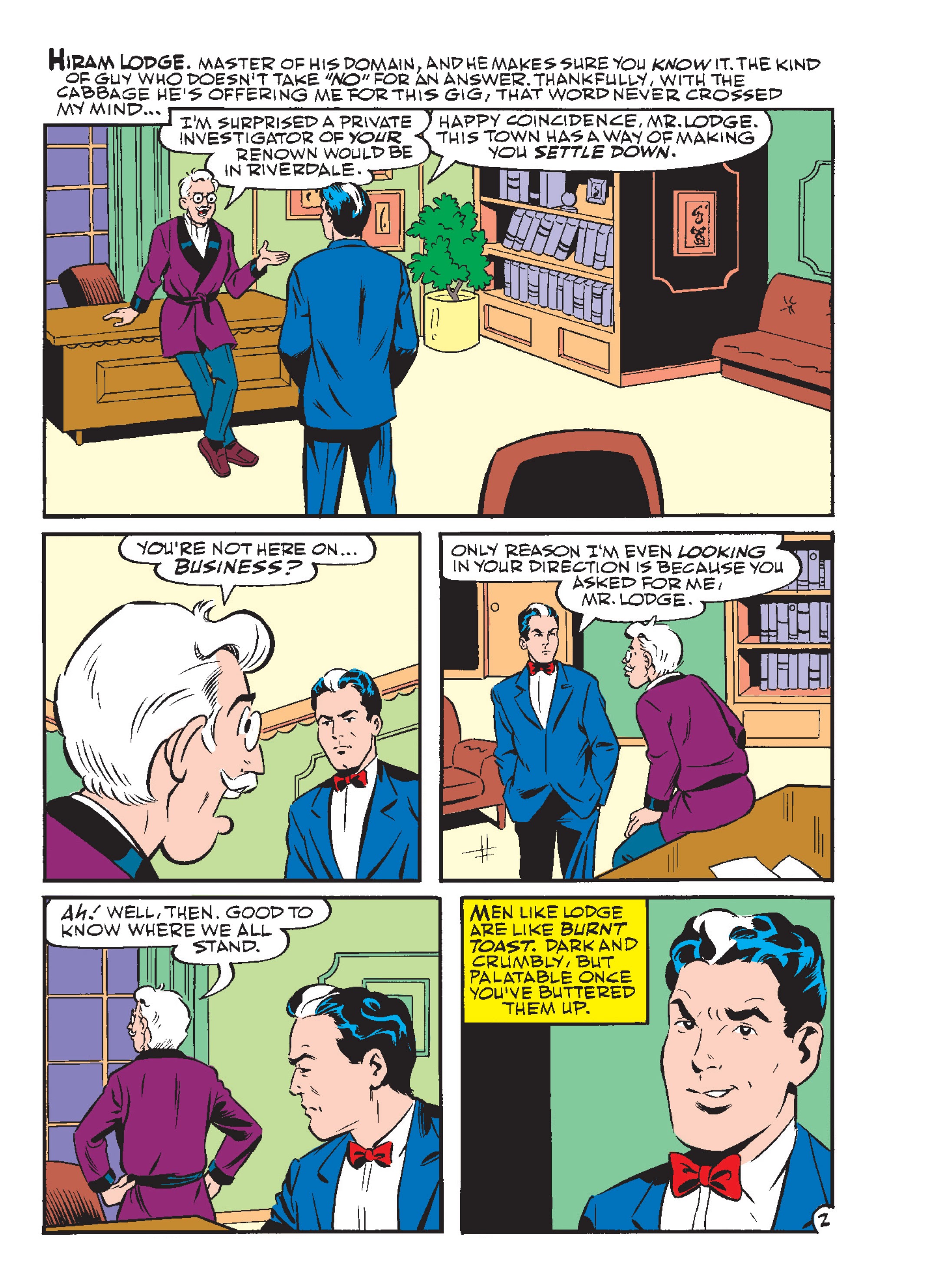 Read online World of Archie Double Digest comic -  Issue #85 - 3